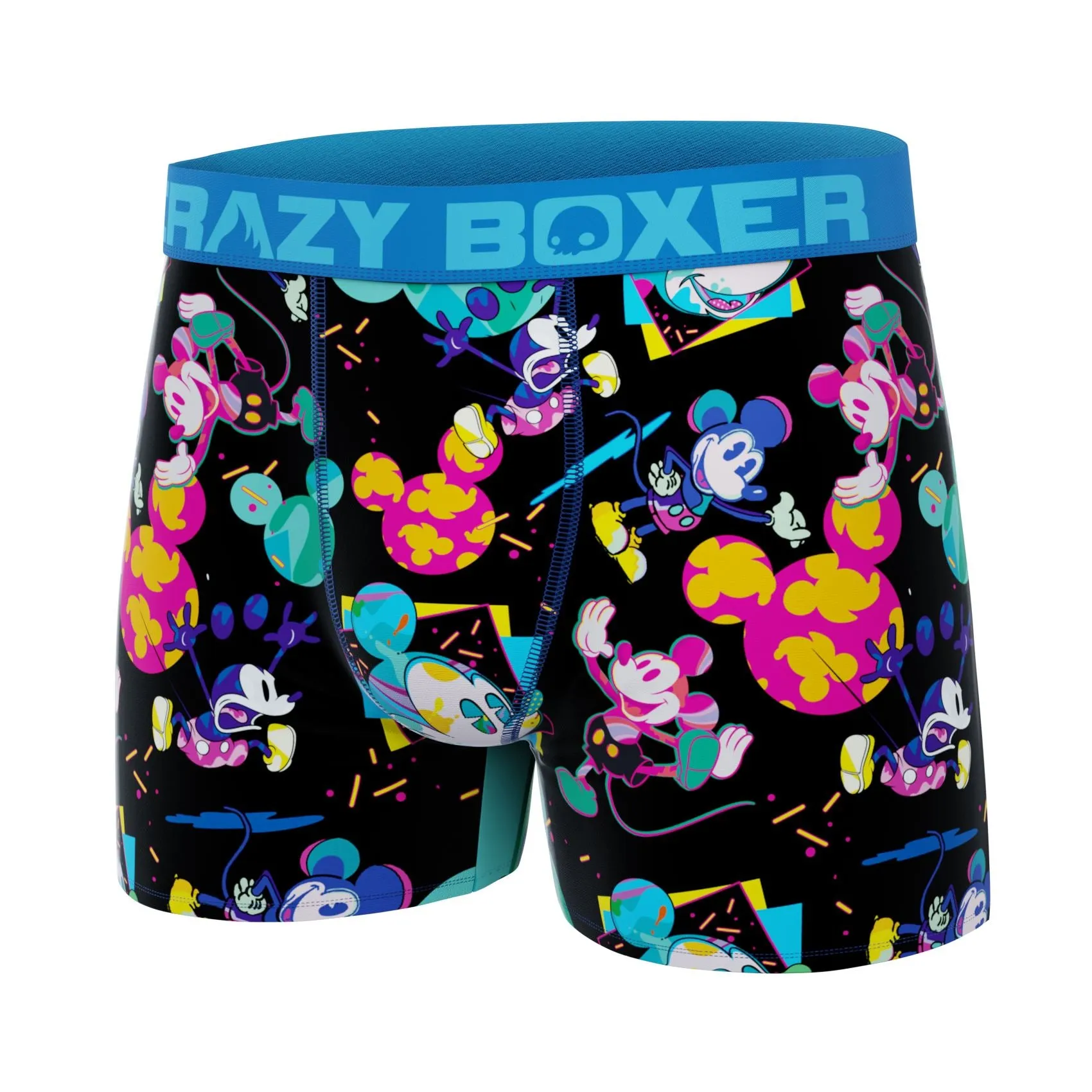 CRAZYBOXER Disney Mickey 90s Men's Boxer Briefs