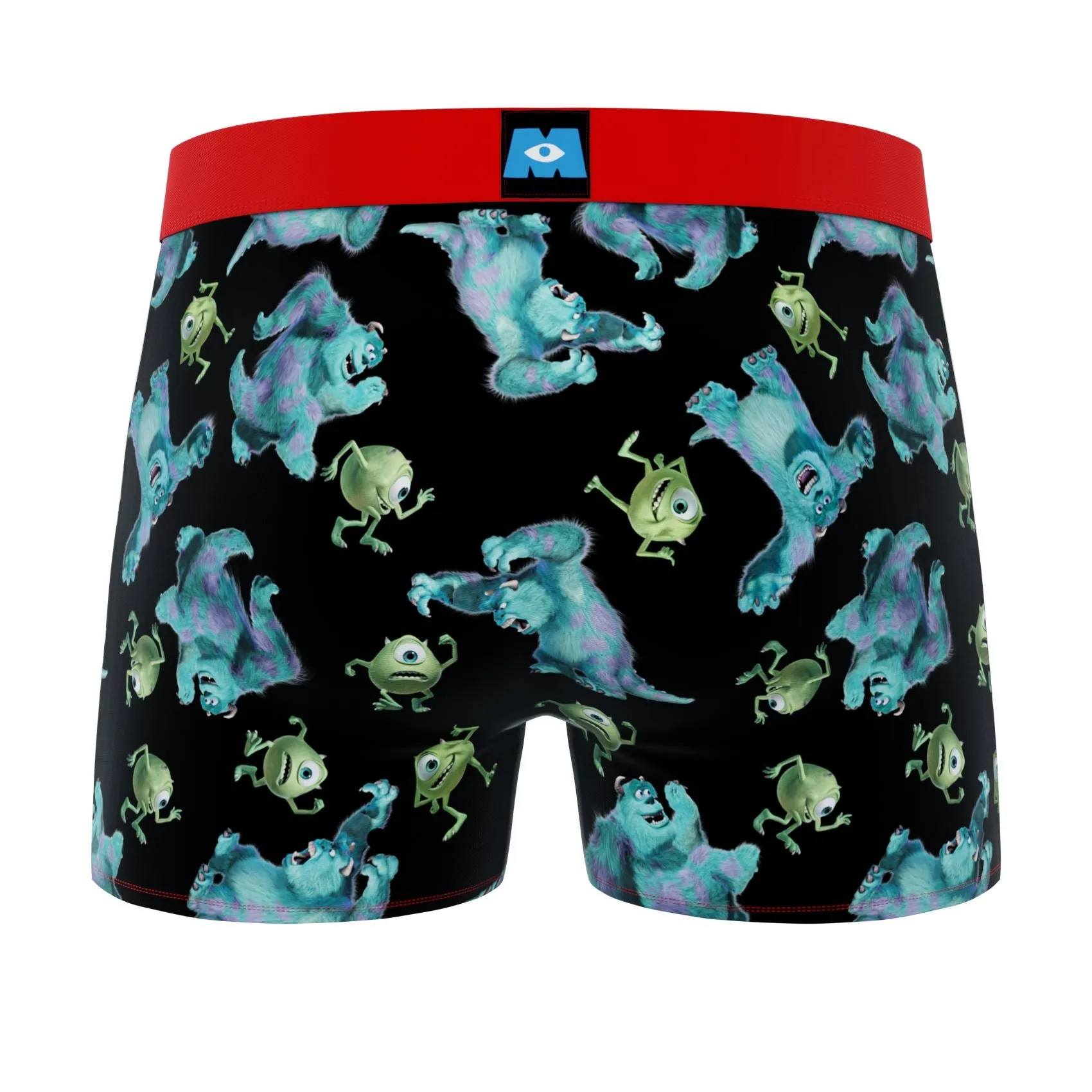 CRAZYBOXER Disney Monsters Team Men's Boxer Briefs