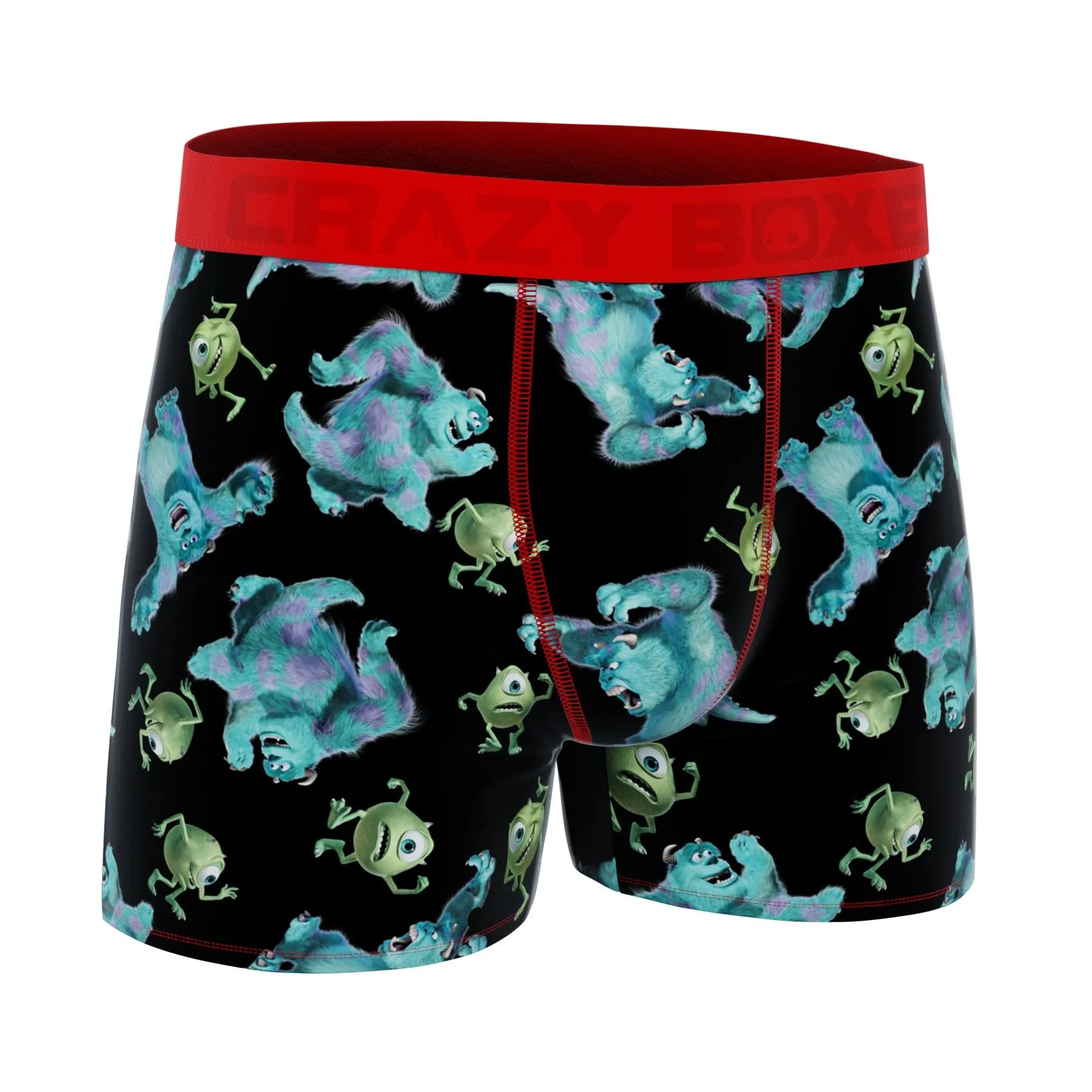 CRAZYBOXER Disney Monsters Team Men's Boxer Briefs