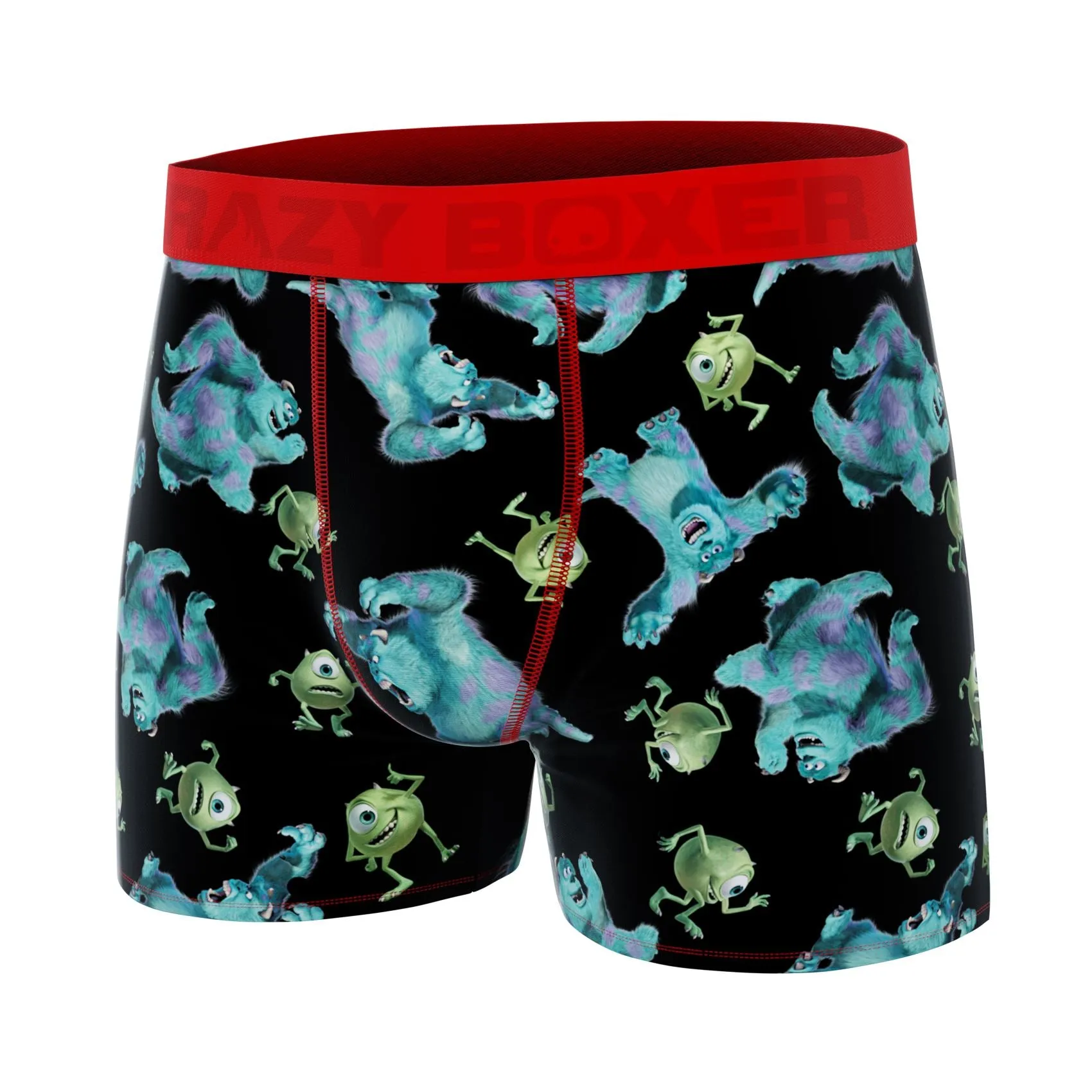 CRAZYBOXER Disney Monsters Team Men's Boxer Briefs