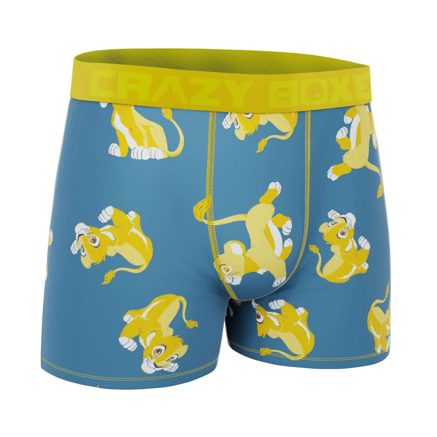 CRAZYBOXER Disney The Lion King Men's Boxer Briefs