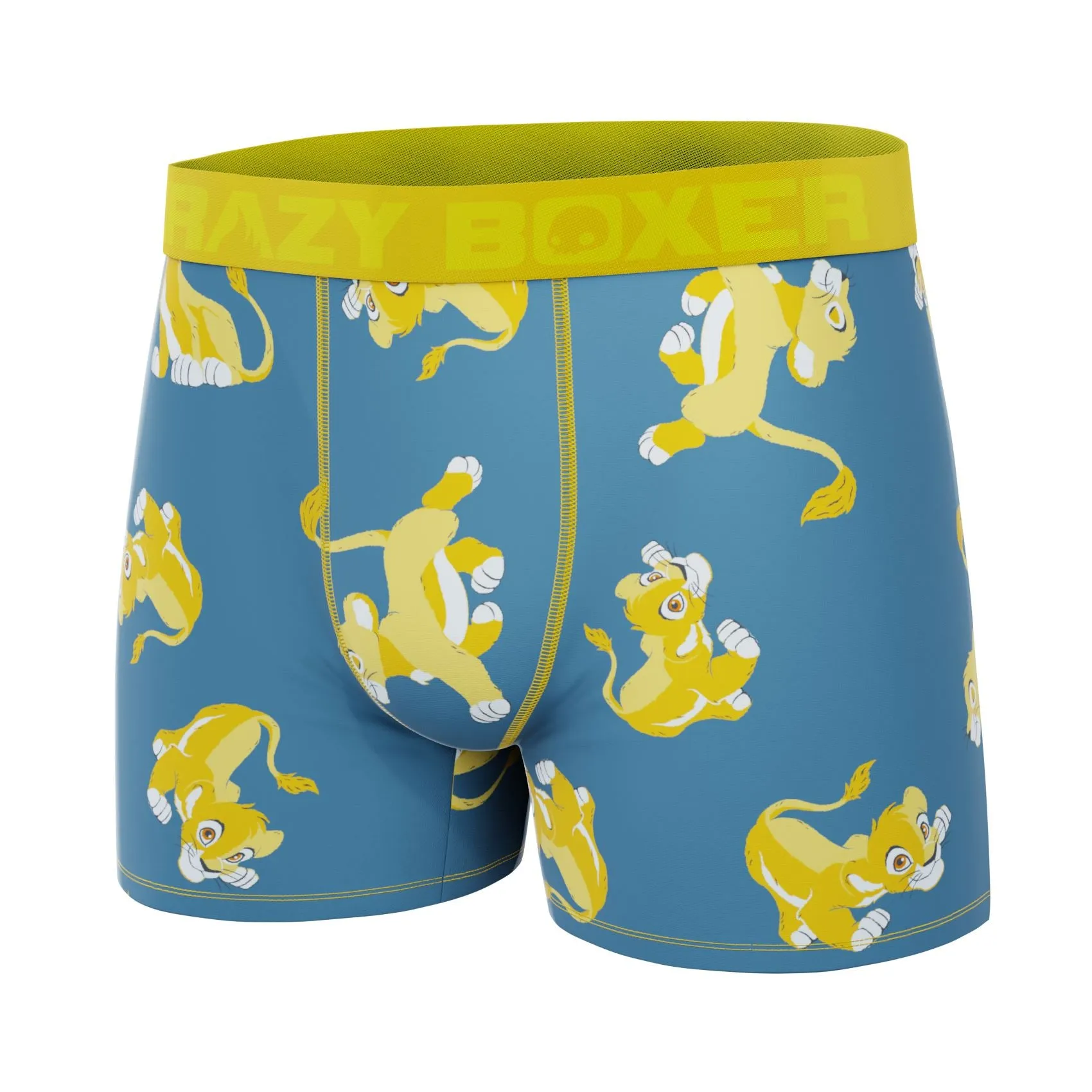 CRAZYBOXER Disney The Lion King Men's Boxer Briefs