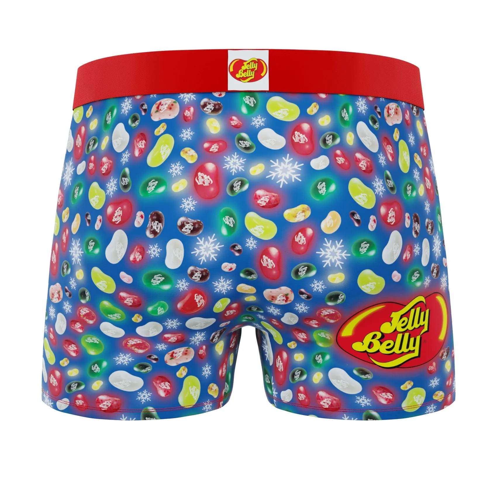 CRAZYBOXER Jelly Belly Holiday Candies Men's Boxer Briefs