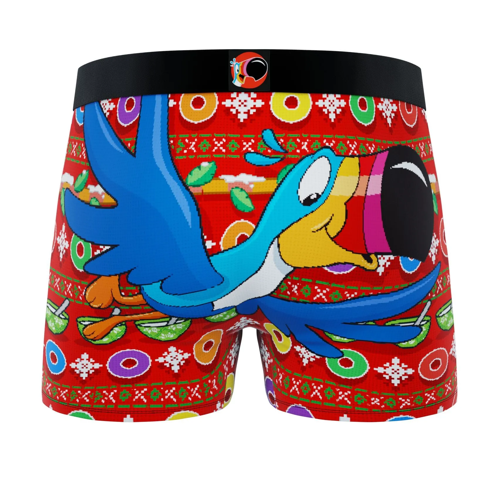 CRAZYBOXER Kellogg's Froot Loops Men's Boxer Briefs