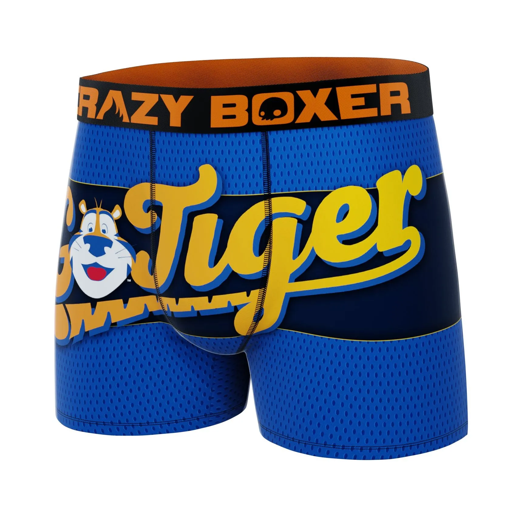 CRAZYBOXER Kellogg's Go Tiger Men's Boxer Briefs