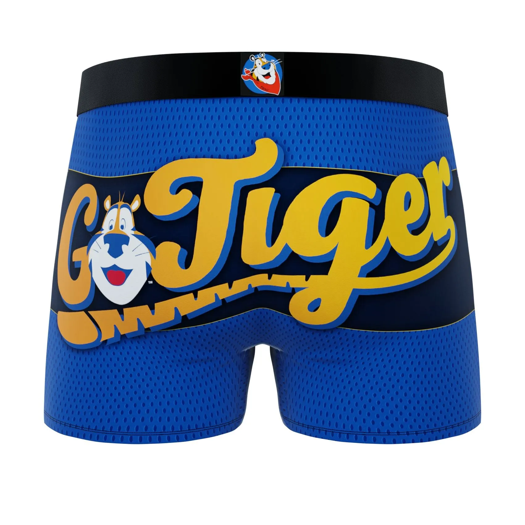 CRAZYBOXER Kellogg's Go Tiger Men's Boxer Briefs