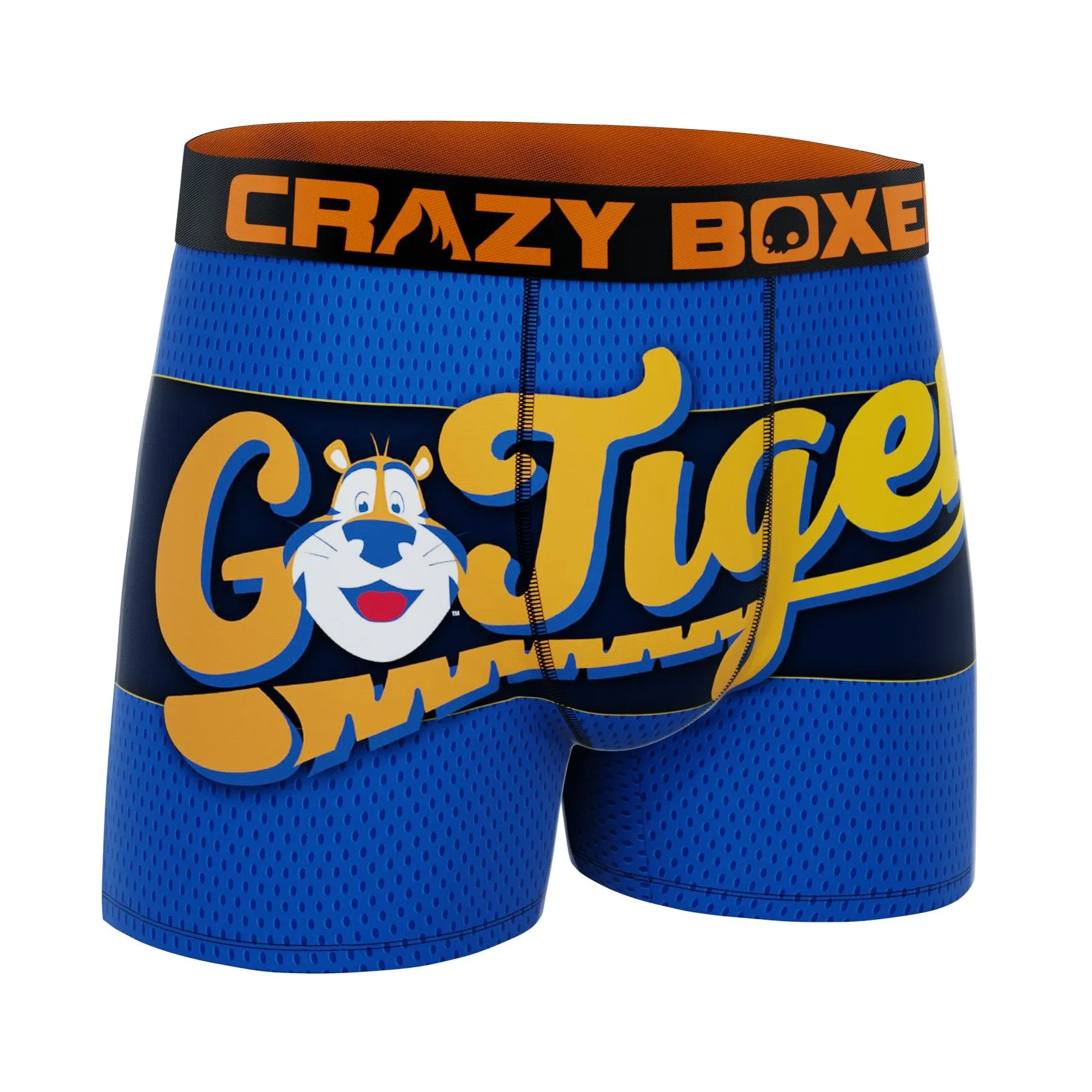 CRAZYBOXER Kellogg's Go Tiger Men's Boxer Briefs