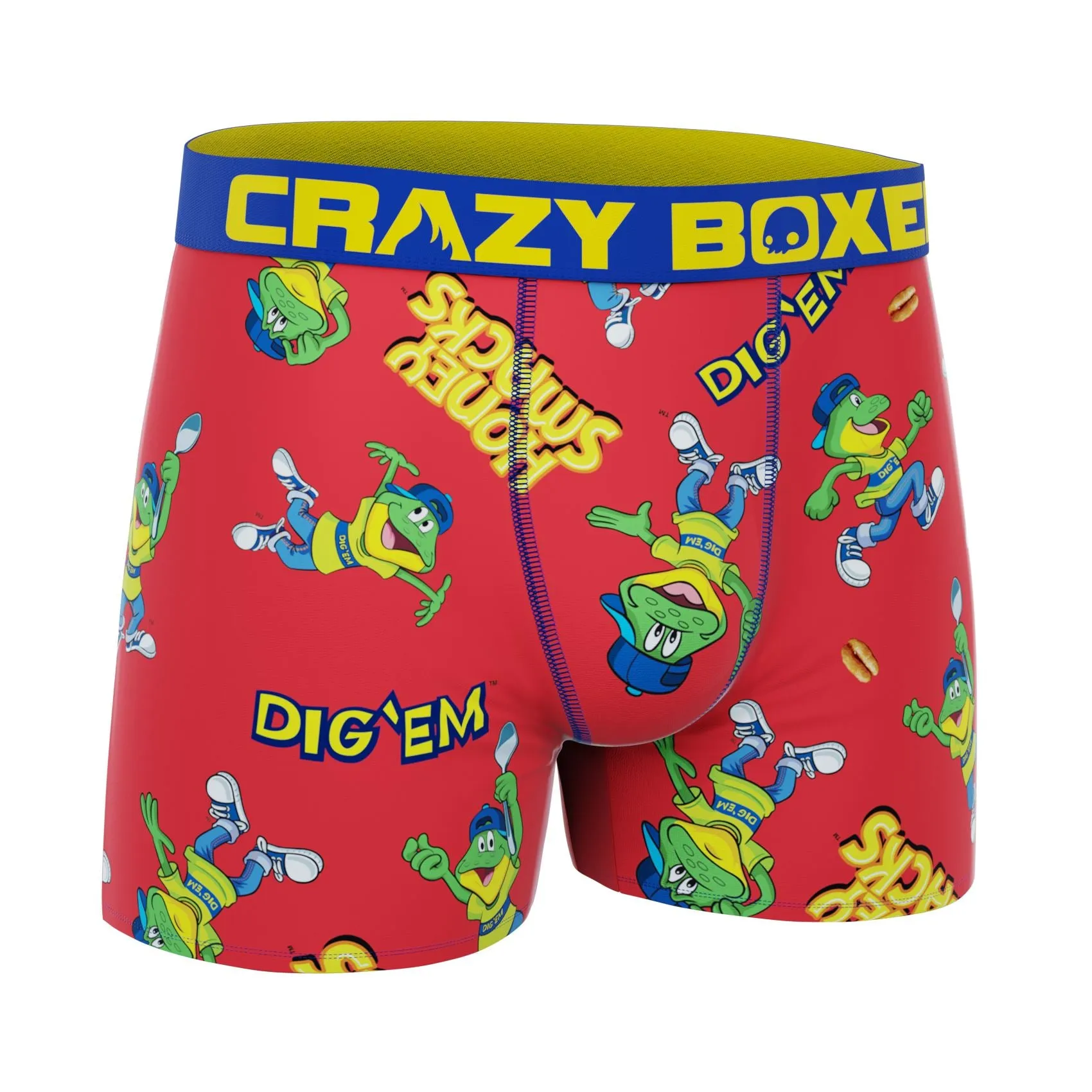 CRAZYBOXER Kellogg's Honey Smacks Men's Boxer Briefs