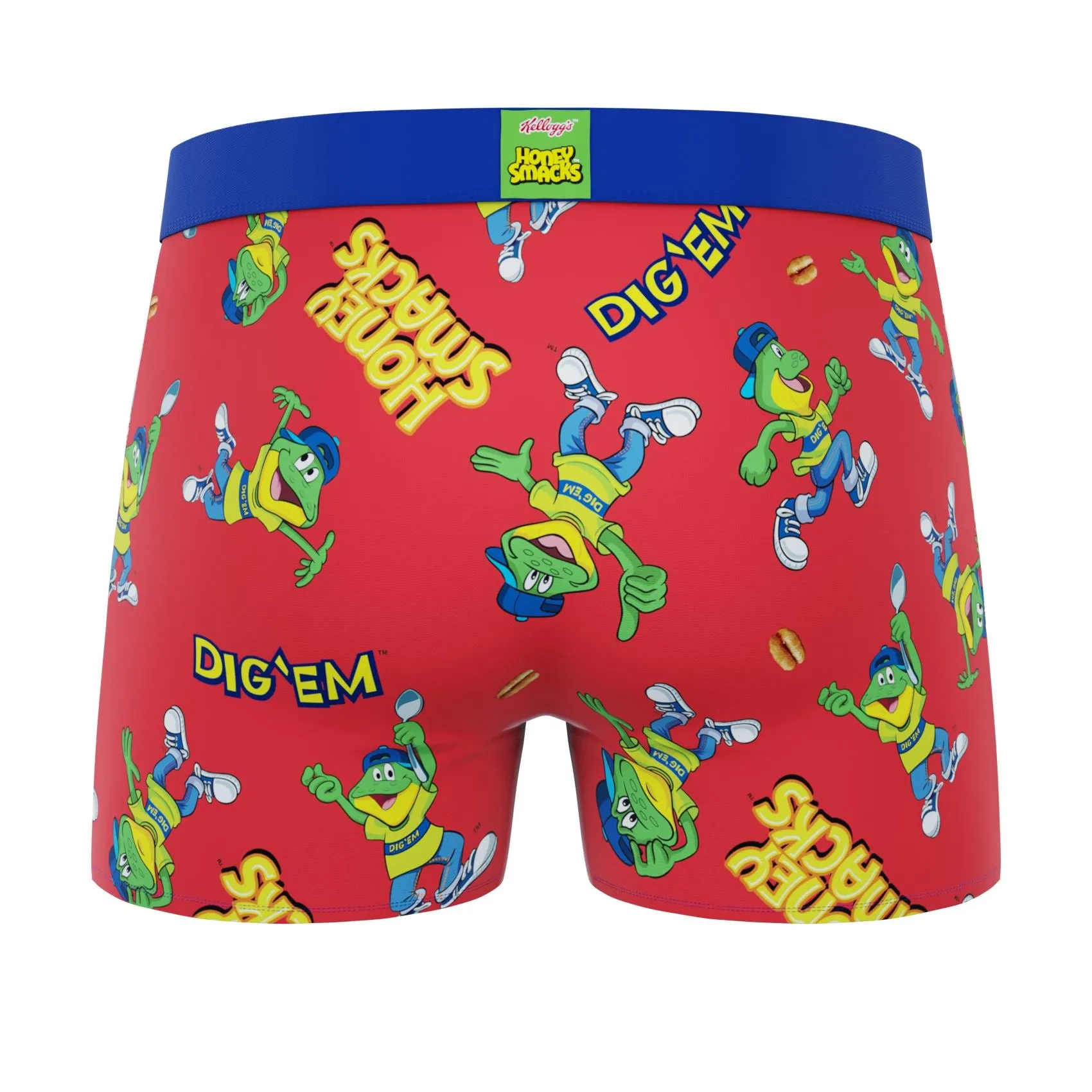 CRAZYBOXER Kellogg's Honey Smacks Men's Boxer Briefs