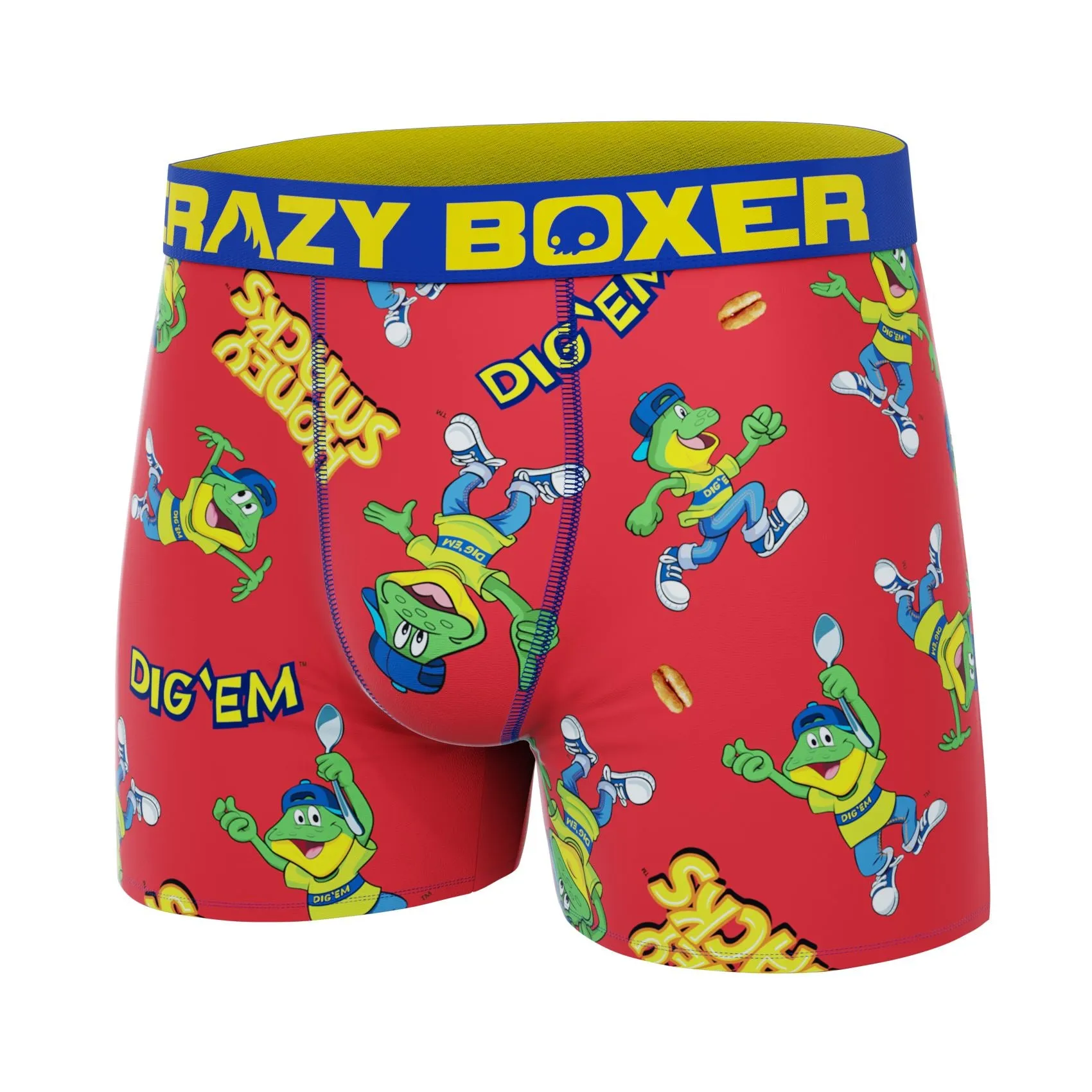 CRAZYBOXER Kellogg's Honey Smacks Men's Boxer Briefs