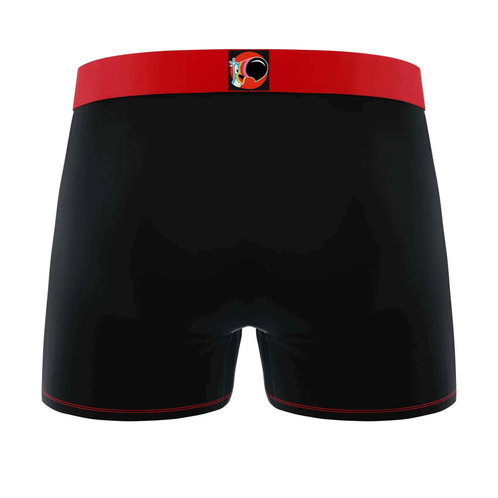 CRAZYBOXER Kellogg's Tony the Tiger & Toucan Men's Boxer Briefs (3 pack)
