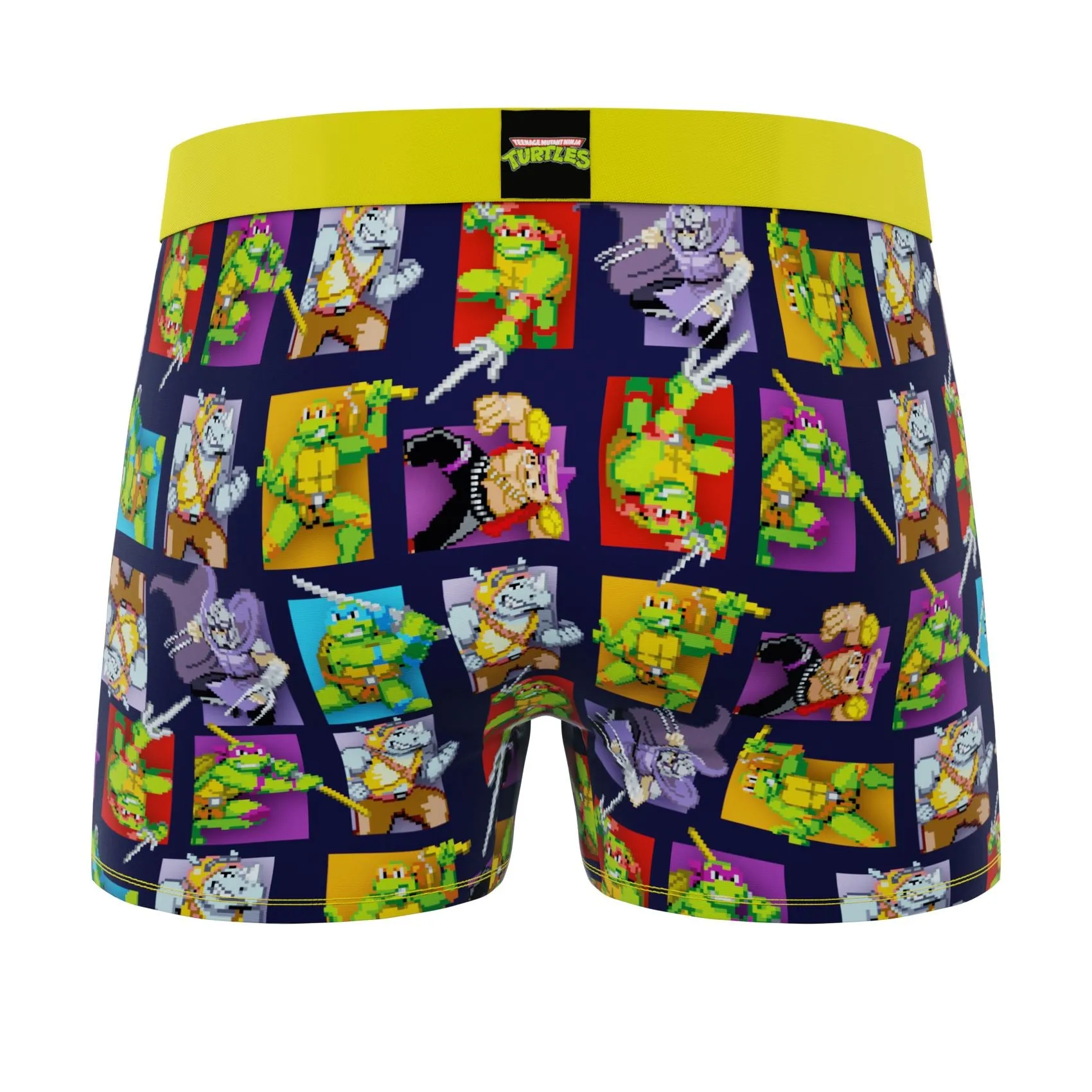 CRAZYBOXER Ninja Turtles In Time Men's Boxer Briefs (Pack 2)