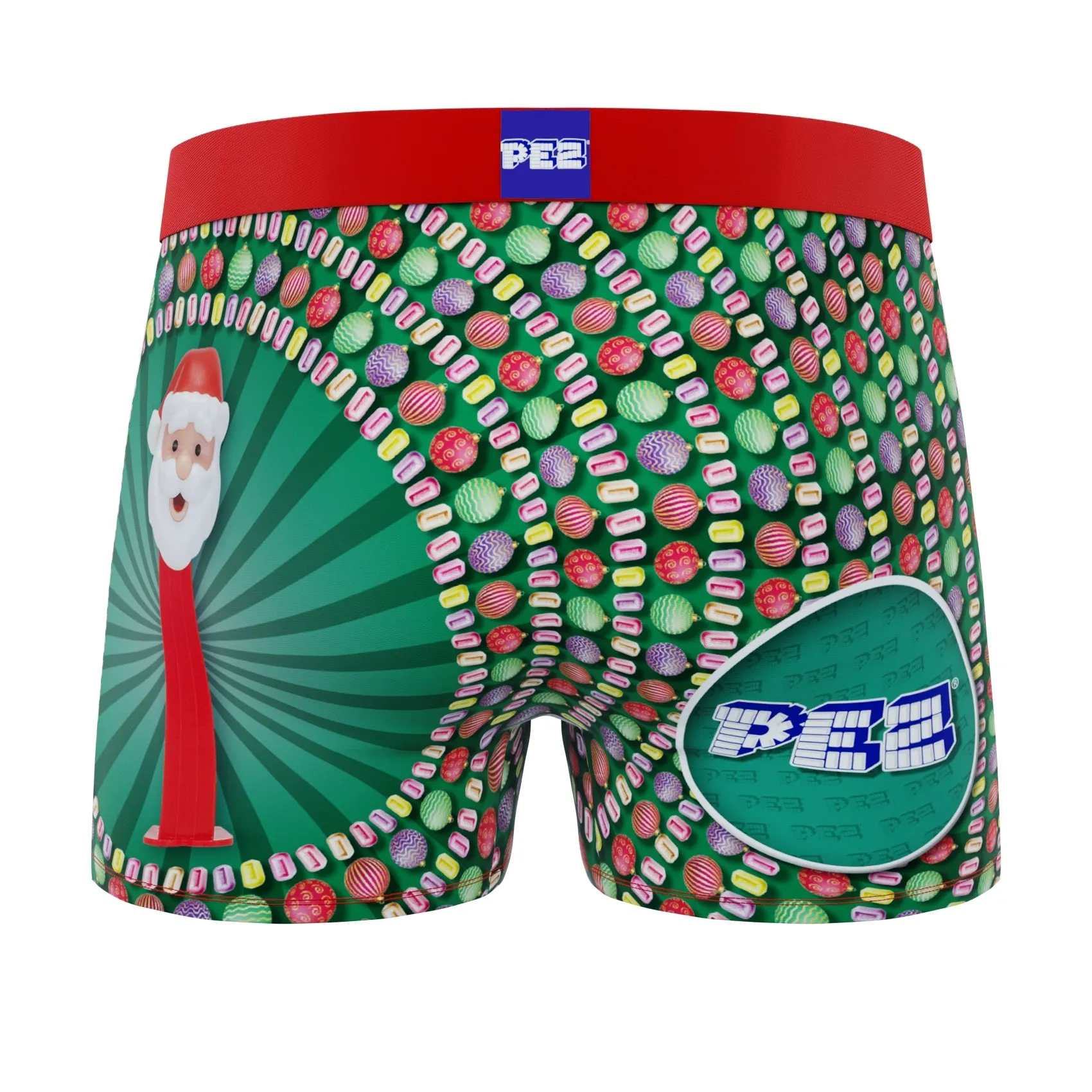 CRAZYBOXER PEZ Santa Men's Boxer Briefs (Creative Packaging)