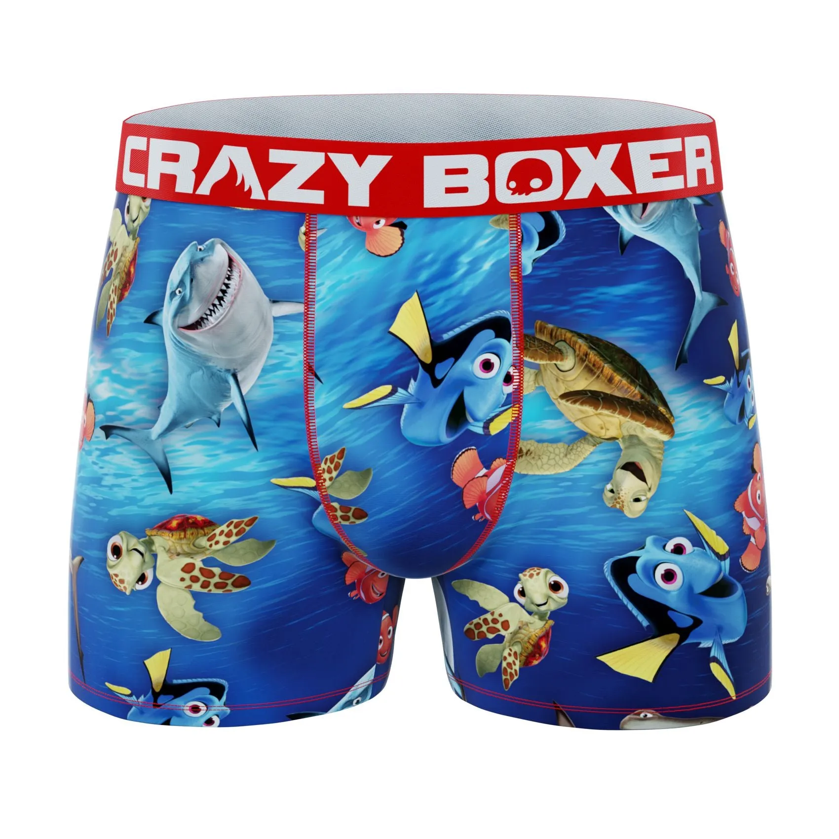 CRAZYBOXER Pixar Finding Nemo Men's Boxer Briefs (3 Pack)