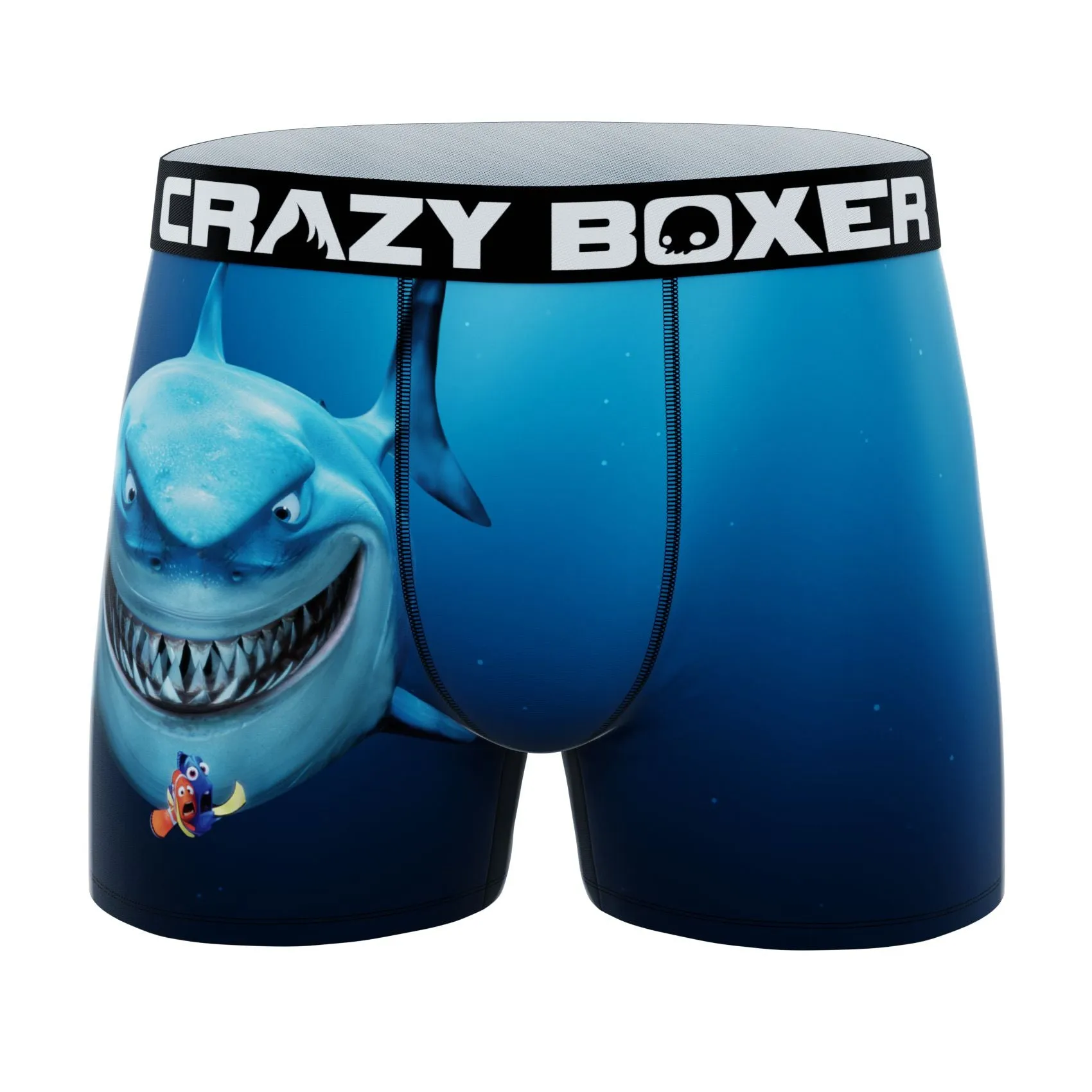 CRAZYBOXER Pixar Finding Nemo Men's Boxer Briefs (3 Pack)