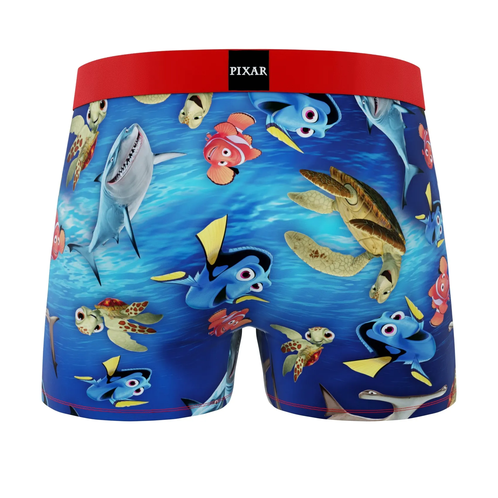 CRAZYBOXER Pixar Finding Nemo Men's Boxer Briefs (3 Pack)