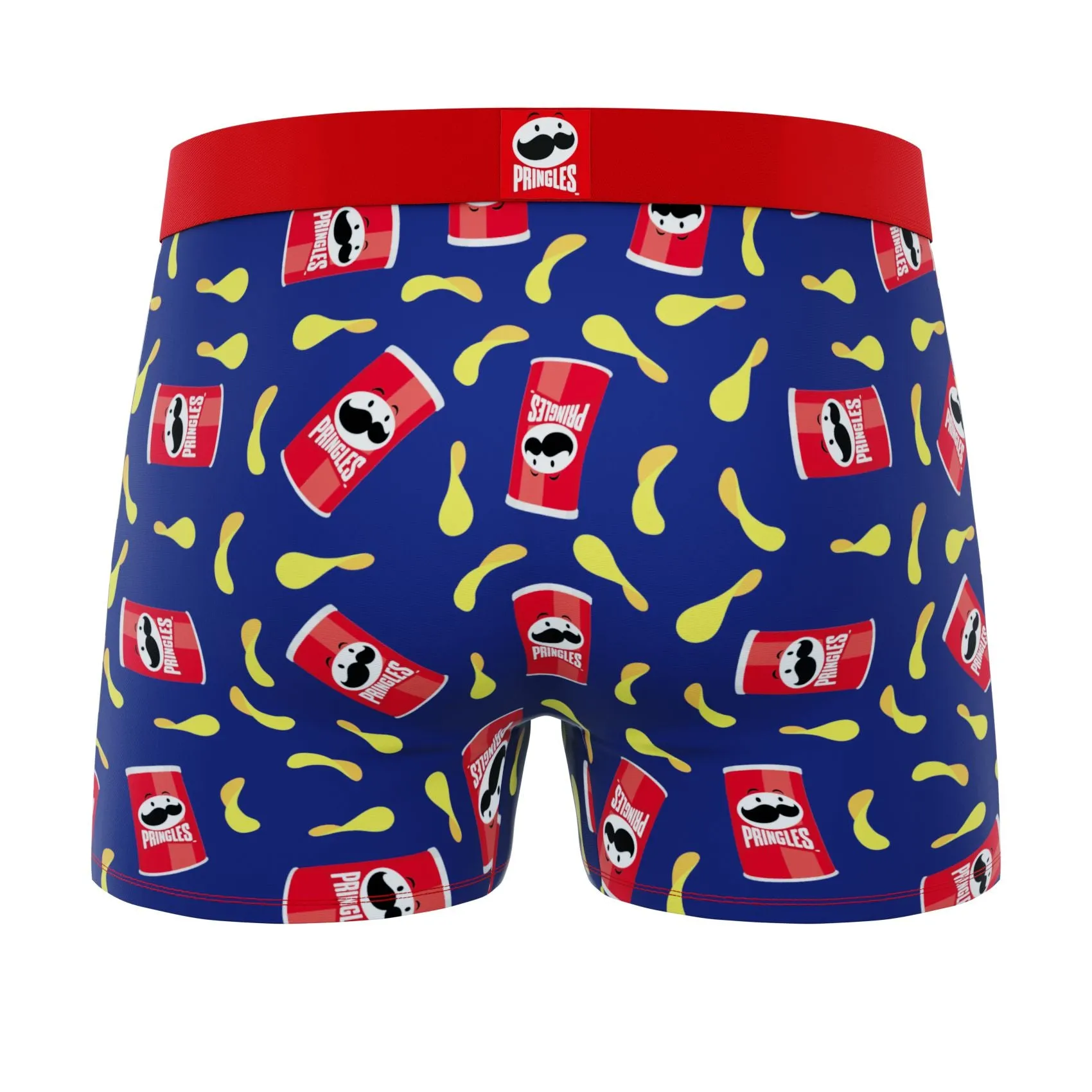 CRAZYBOXER Pringles Chips and Can All over Men's Boxer Briefs