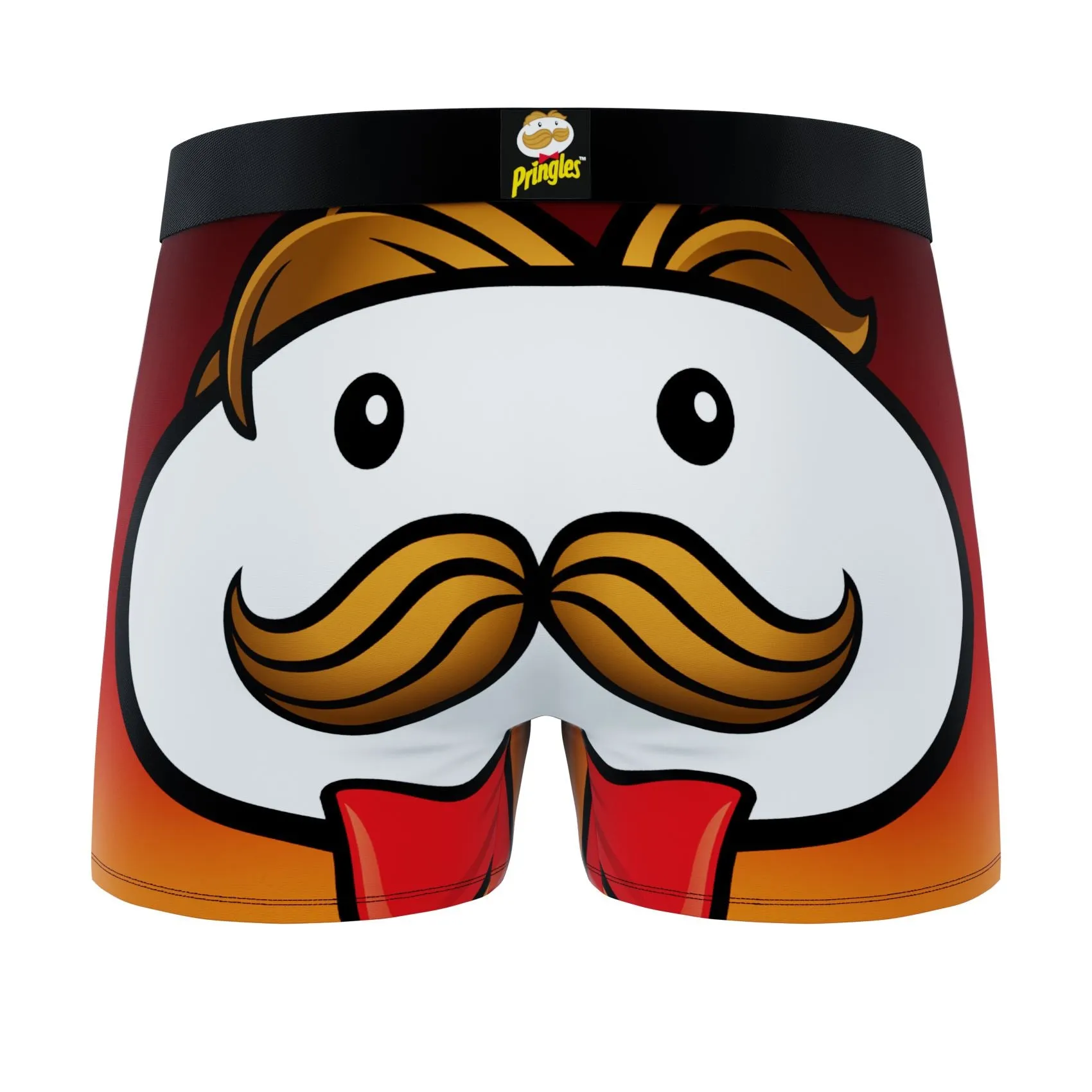 CRAZYBOXER Pringles Face Men's Boxer Briefs (3 Pack)