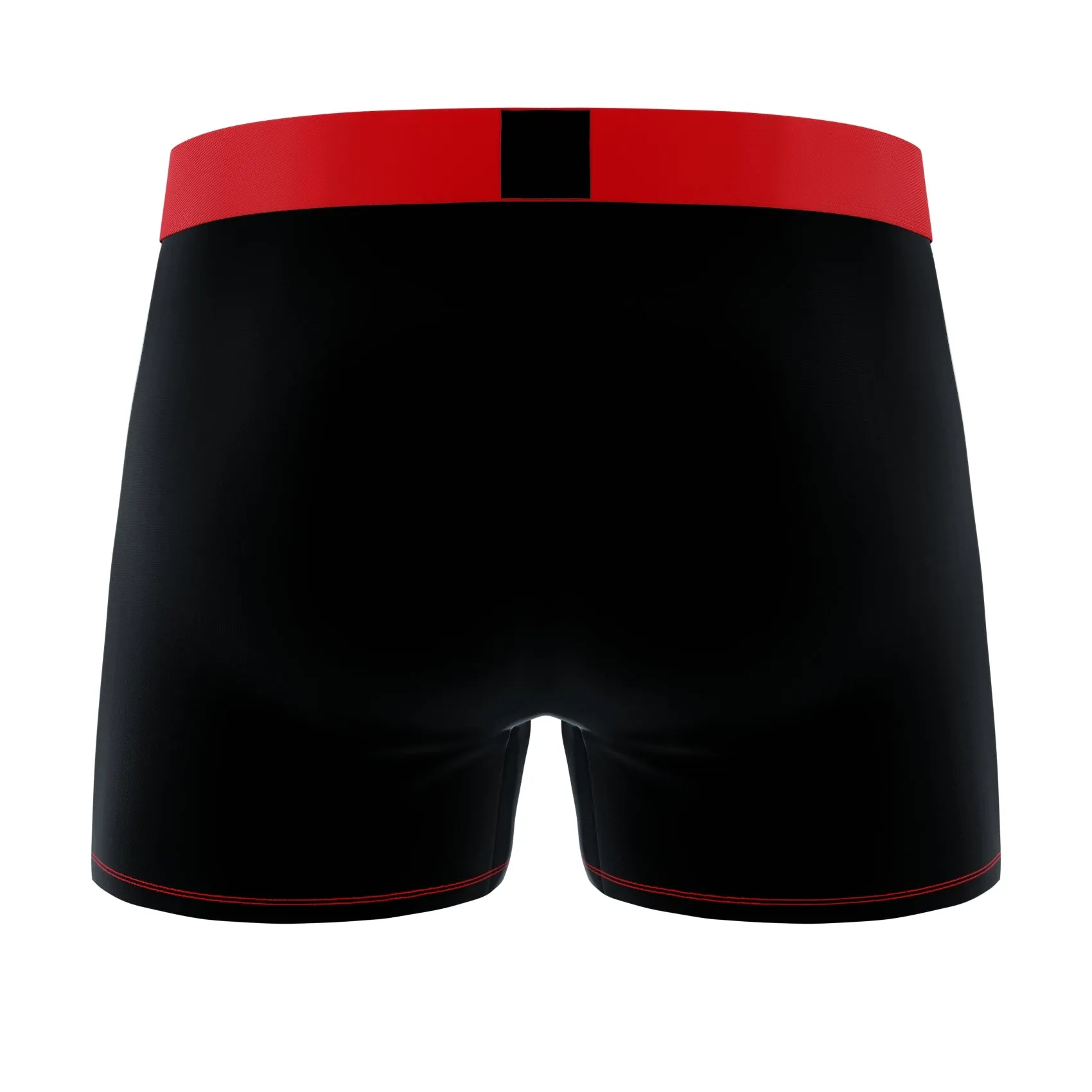 CRAZYBOXER Pringles Face Men's Boxer Briefs (3 Pack)
