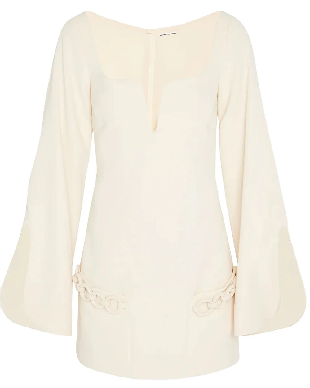 Cream Azize Dress