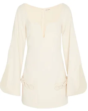 Cream Azize Dress