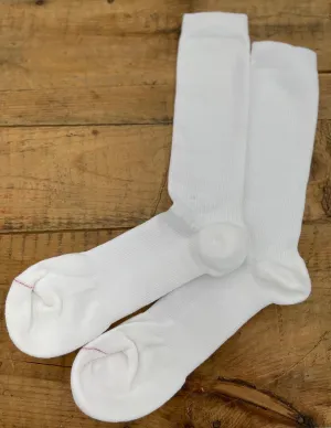 CREW SOCK WHITE
