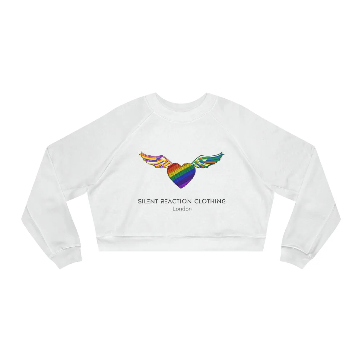 Cropped Angel Pride Sweatshirt