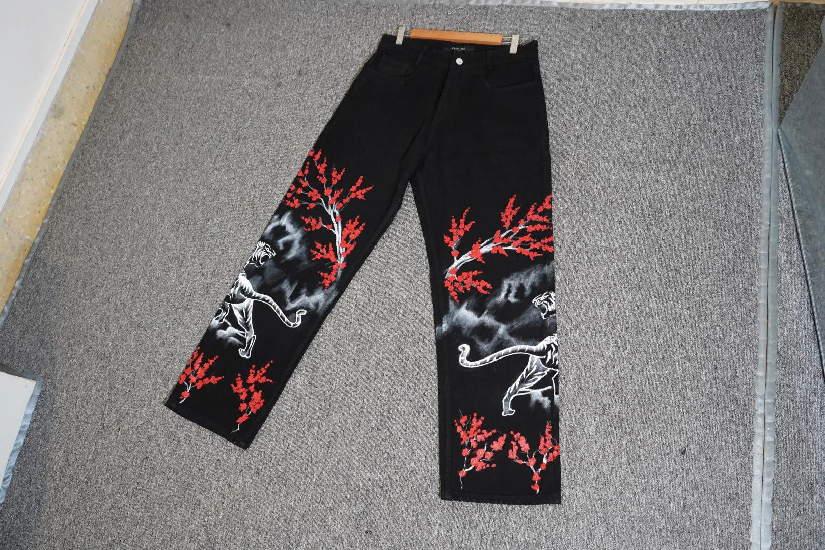 ‘CROUCHING TIGER HIDDEN DRAGON’ VALKYRE JEANS