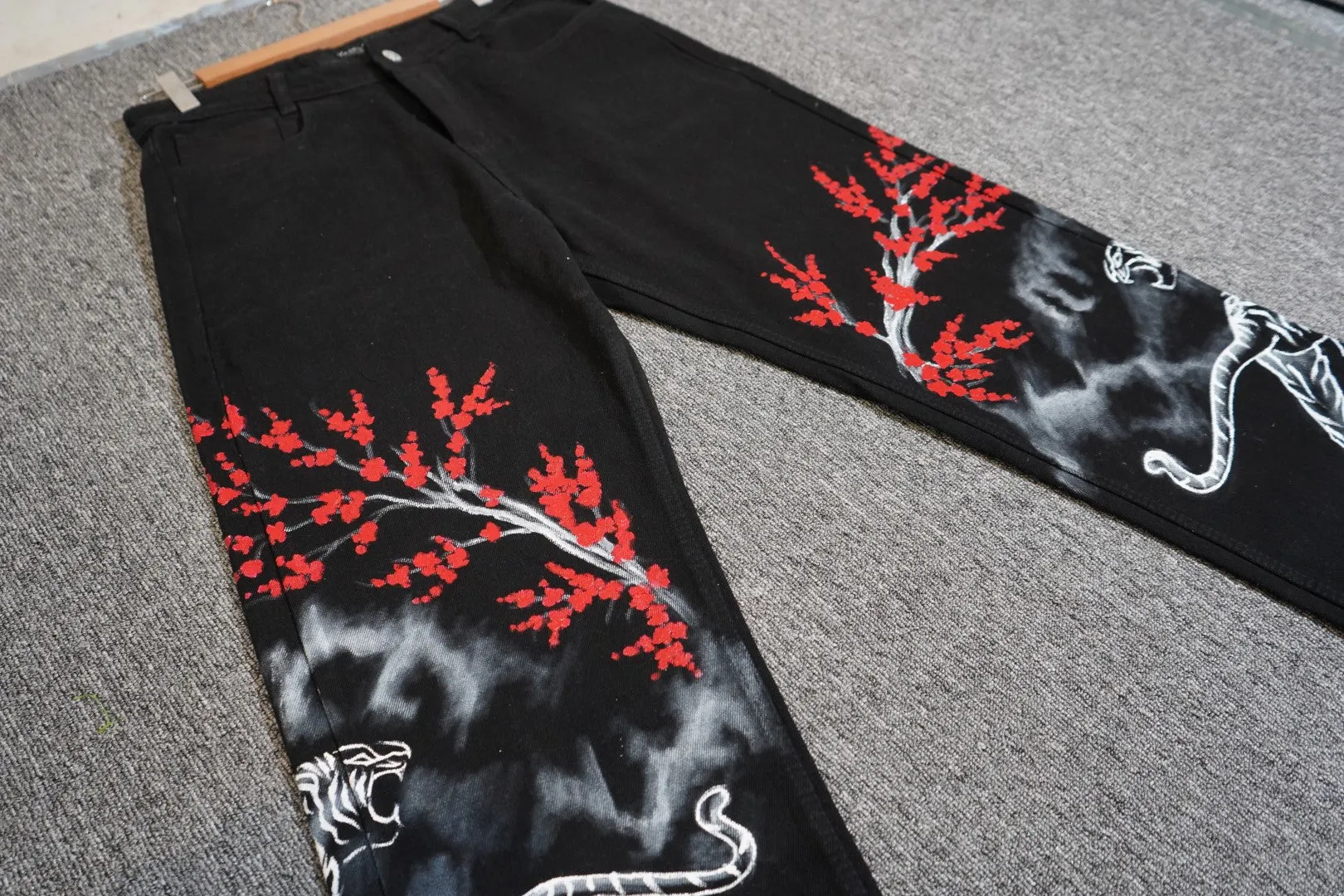 ‘CROUCHING TIGER HIDDEN DRAGON’ VALKYRE JEANS