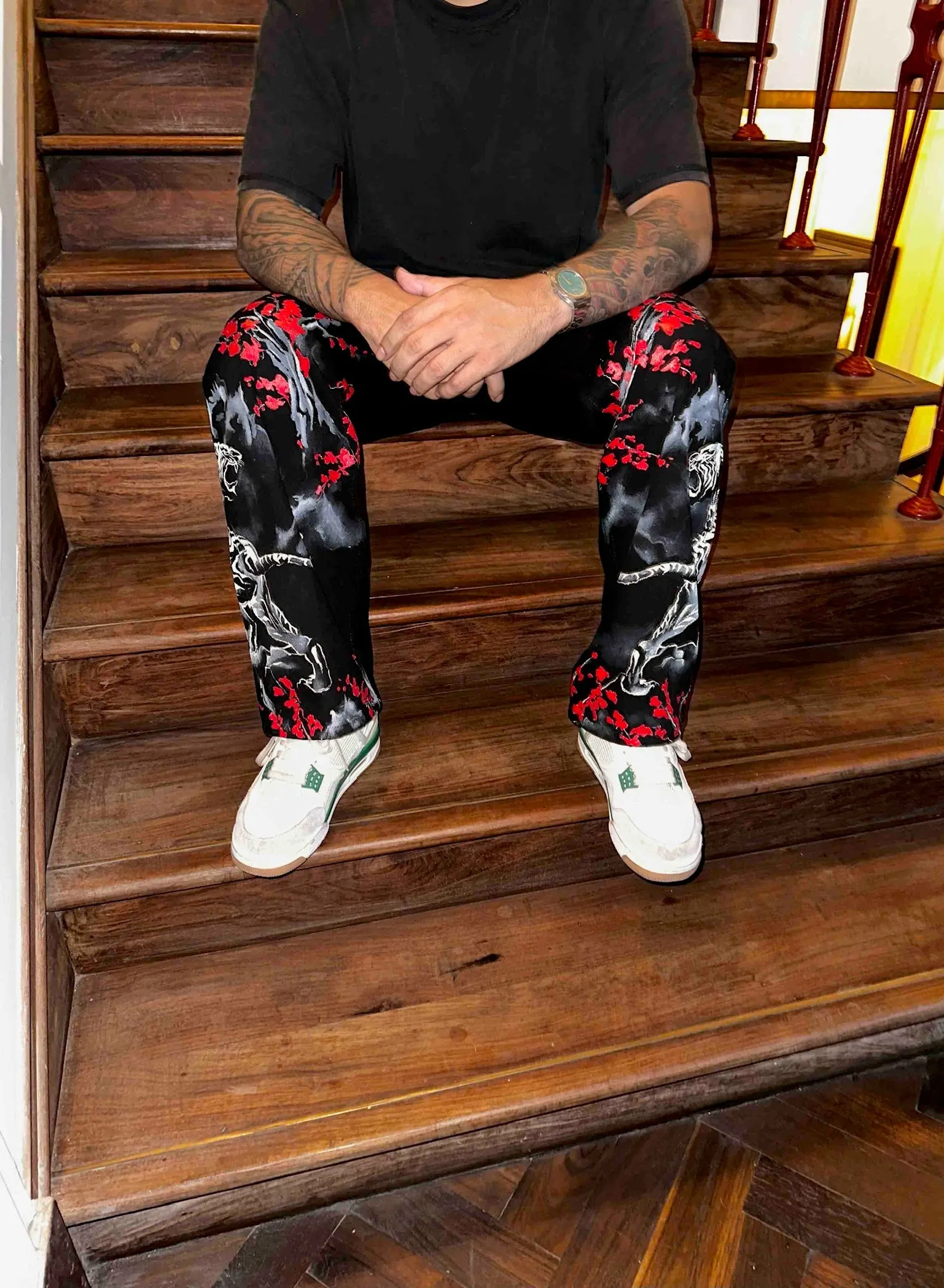 ‘CROUCHING TIGER HIDDEN DRAGON’ VALKYRE JEANS