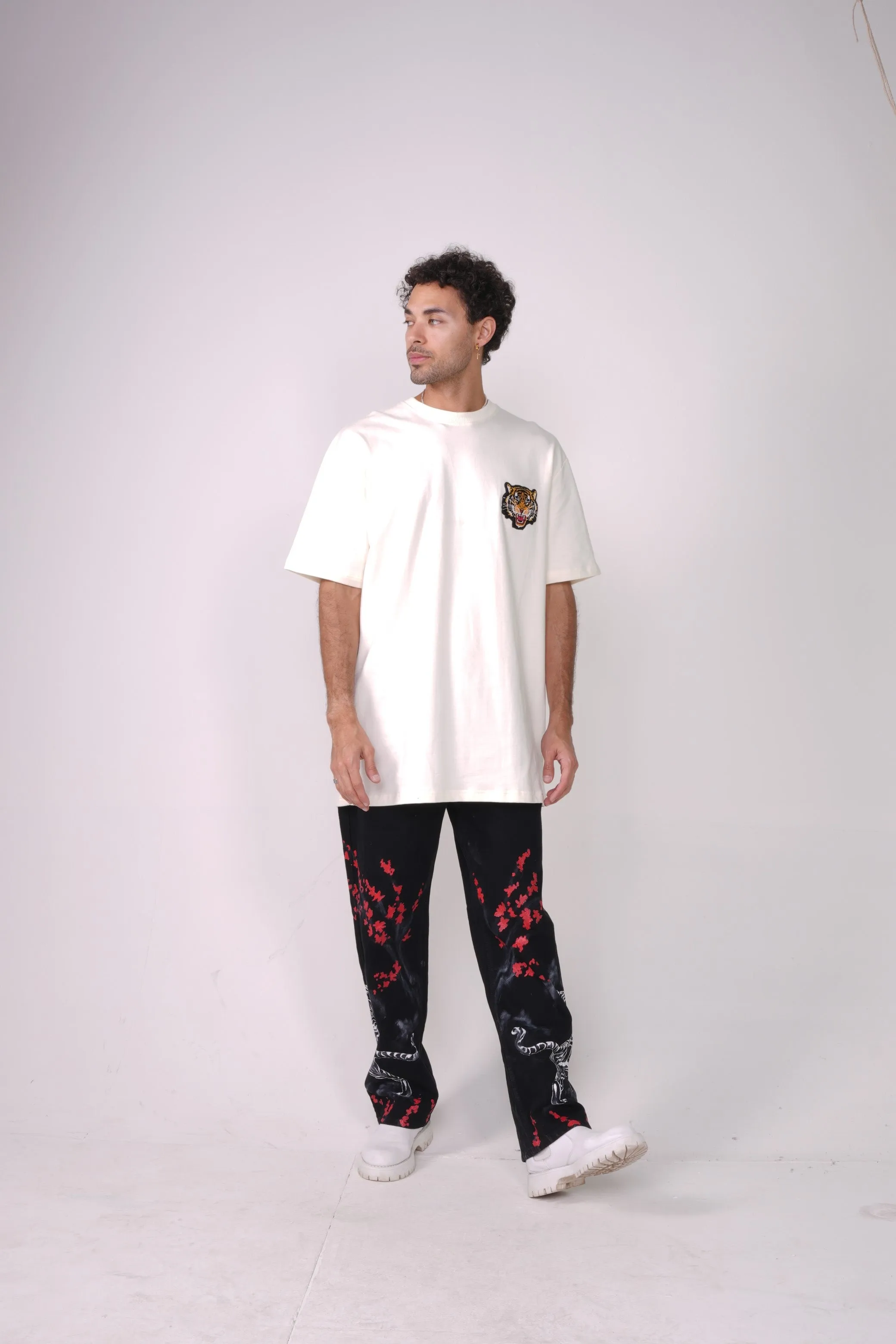 ‘CROUCHING TIGER HIDDEN DRAGON’ VALKYRE JEANS