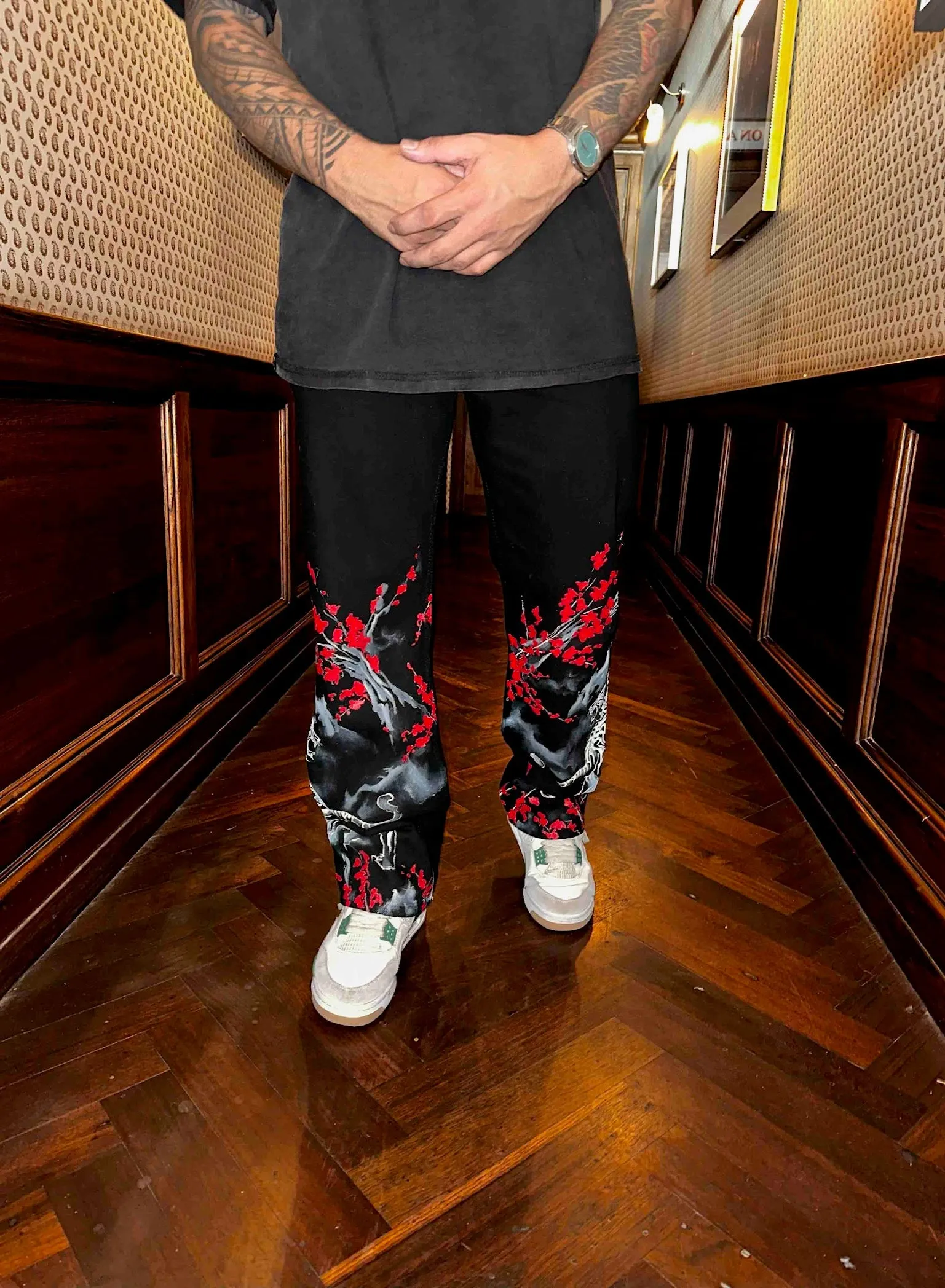 ‘CROUCHING TIGER HIDDEN DRAGON’ VALKYRE JEANS