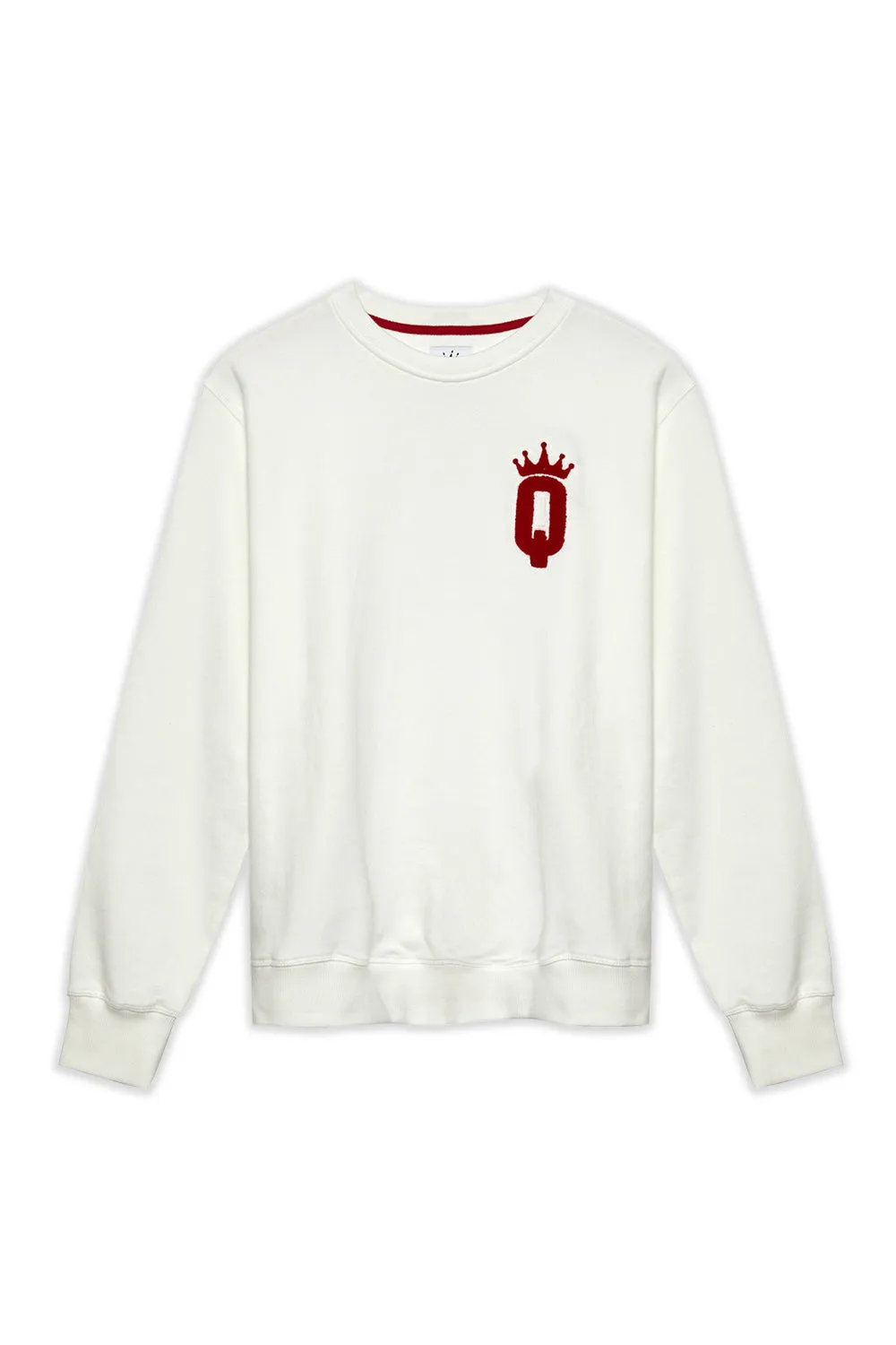 Crown Q Logo Sweatshirts by Queens Country Club