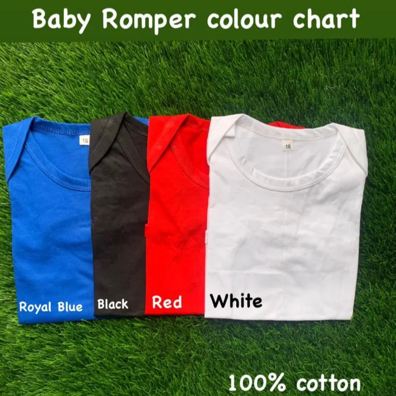Custom Baby Romper