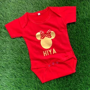 Custom Baby Romper