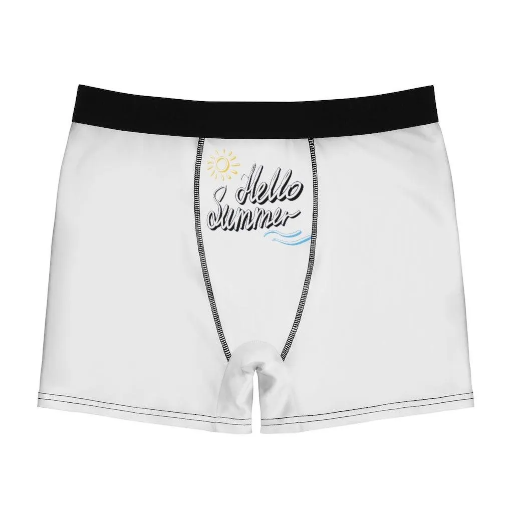 Custom Lightweight Men's Boxer Briefs for a Stylish Summer Upgrade