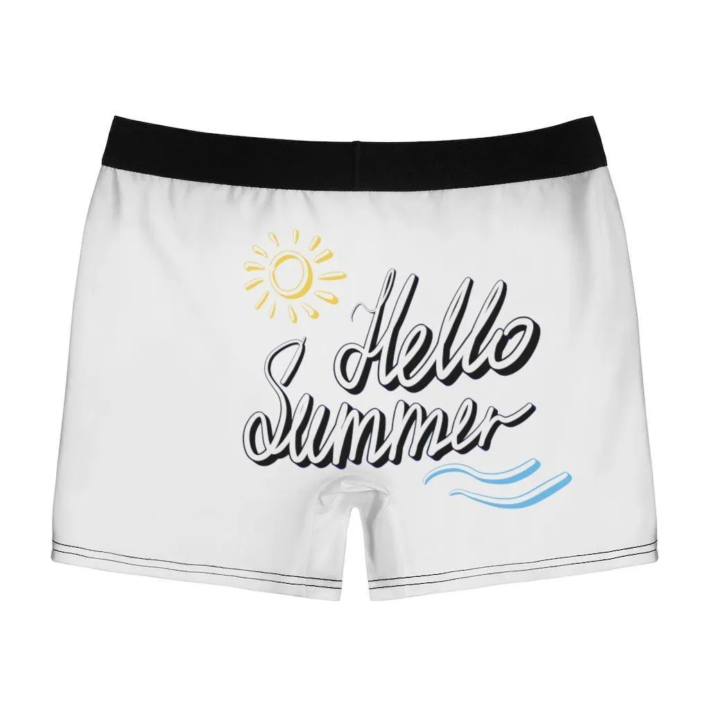 Custom Lightweight Men's Boxer Briefs for a Stylish Summer Upgrade