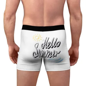 Custom Lightweight Men's Boxer Briefs for a Stylish Summer Upgrade