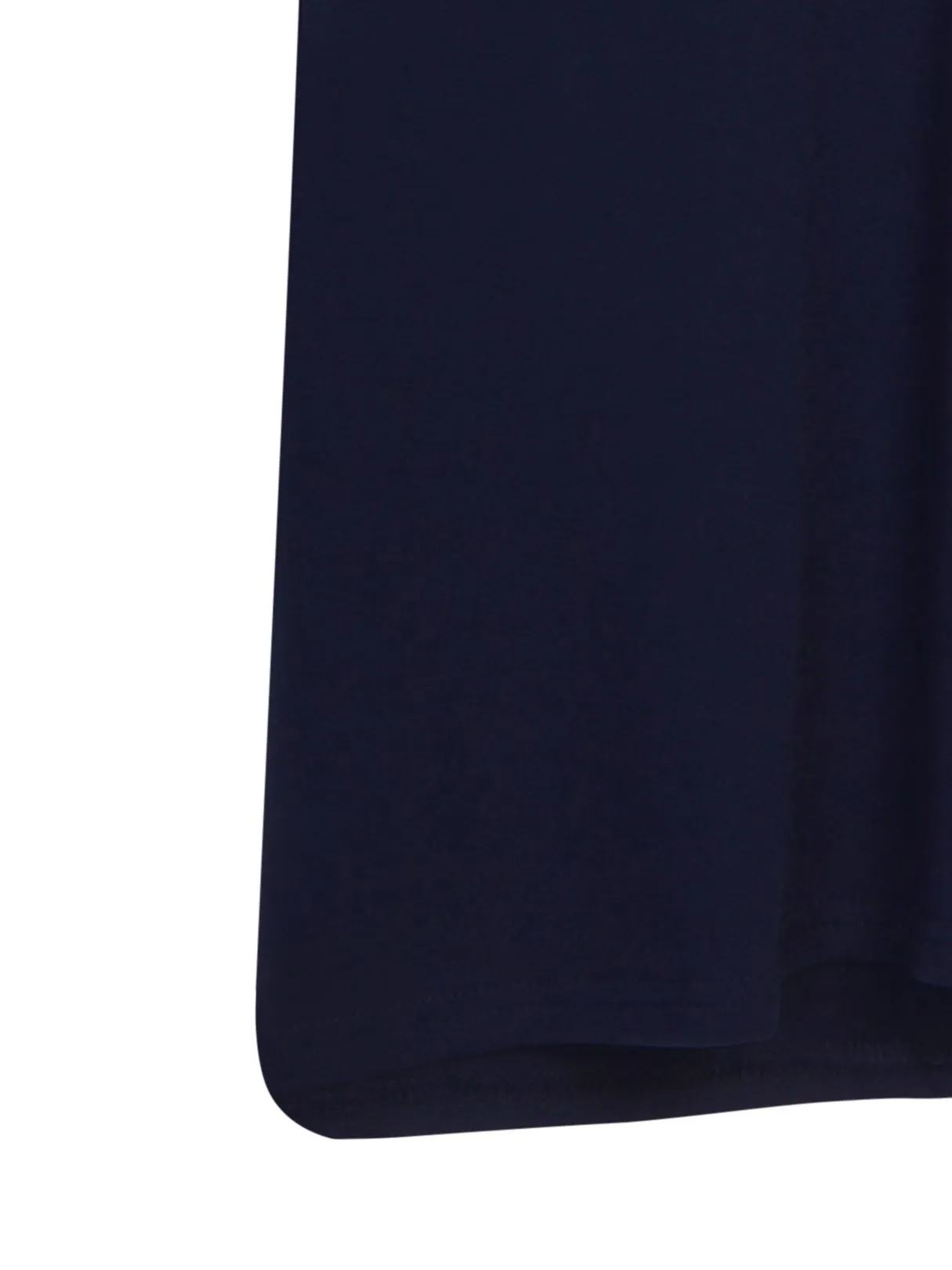 Custom Round Neck V-Neck Short Sleeve Blue T-Shirts