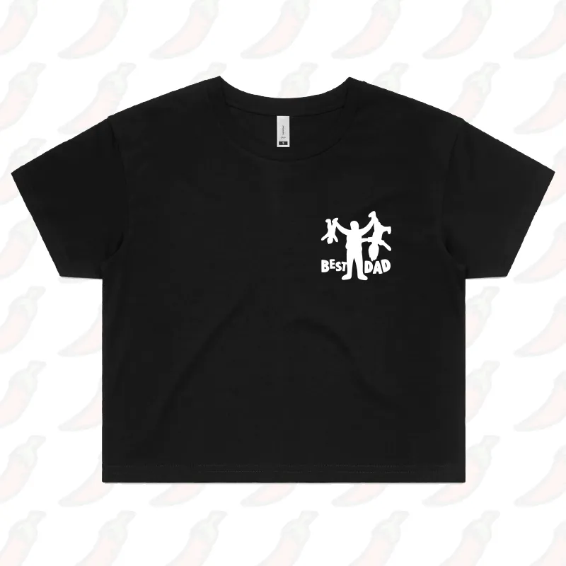 Dad’s Day Care 👨‍🍼 – Women's Crop Top