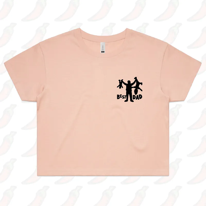 Dad’s Day Care 👨‍🍼 – Women's Crop Top