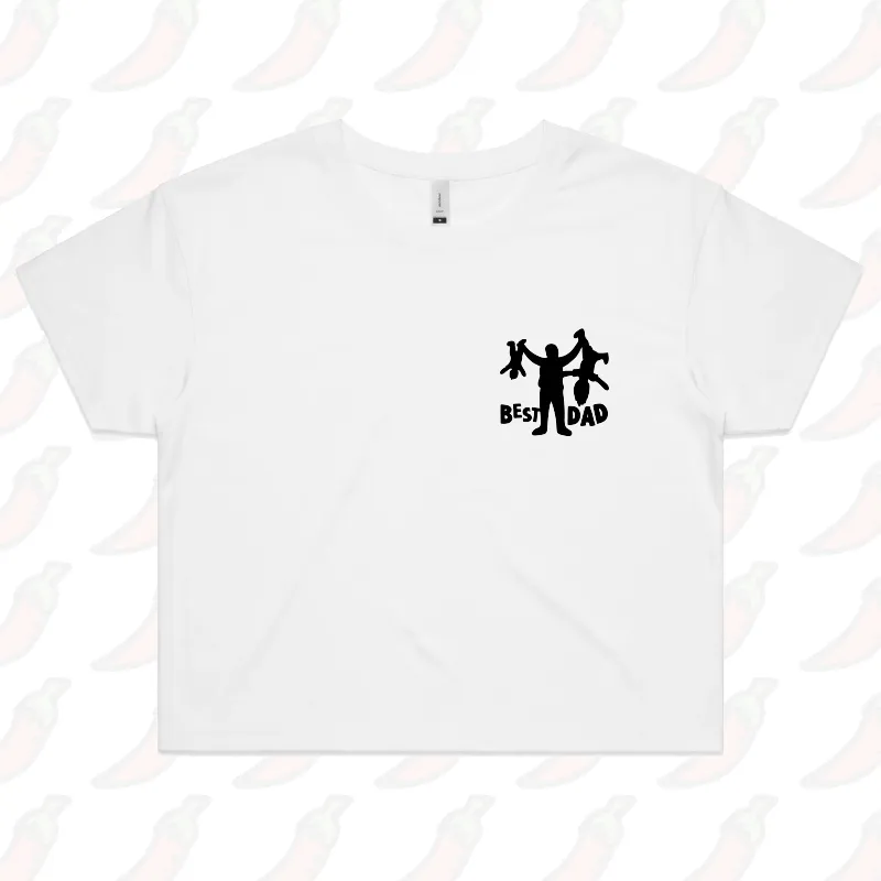 Dad’s Day Care 👨‍🍼 – Women's Crop Top