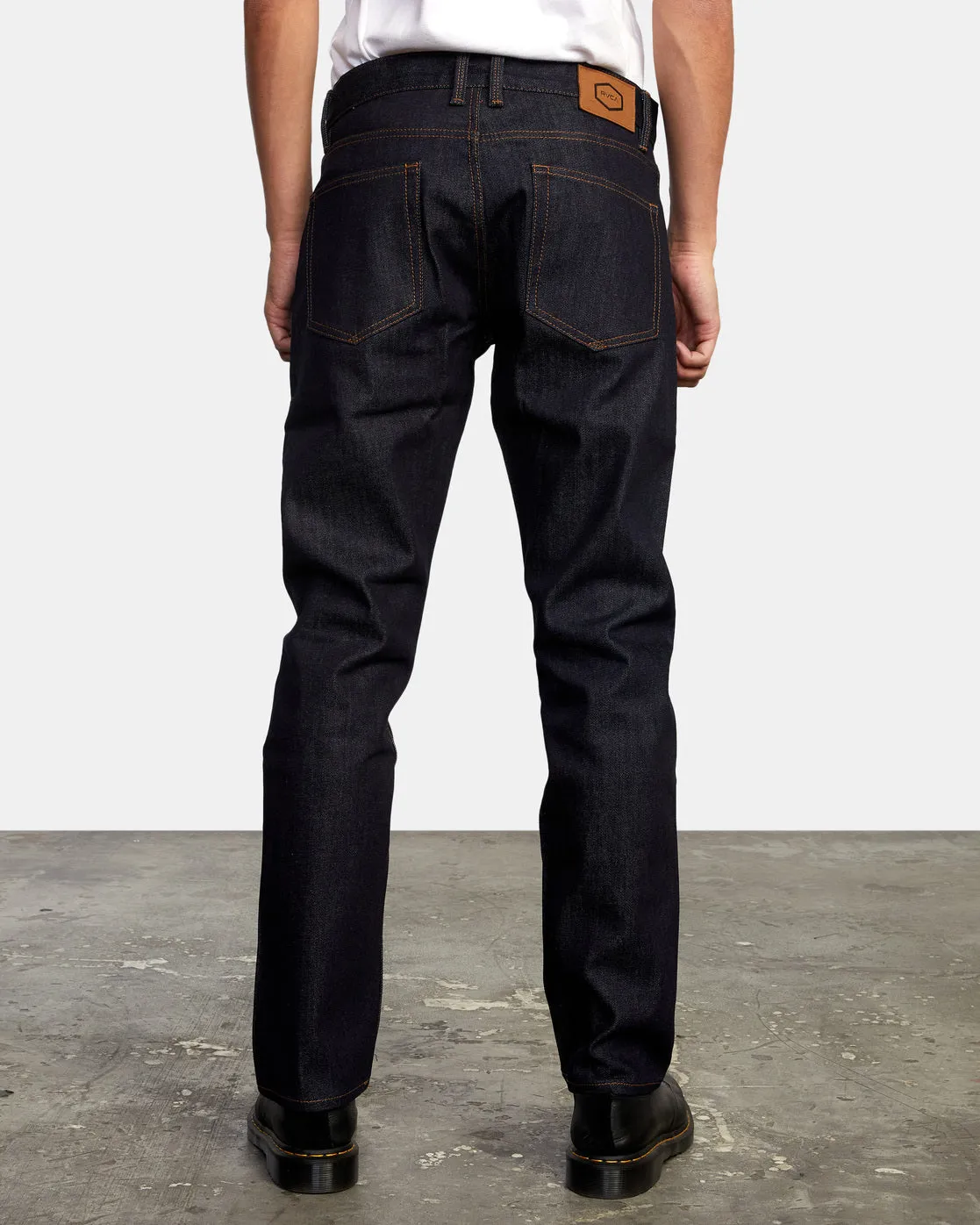 Daggers Slim Fit Denim Jeans - Dark Indigo