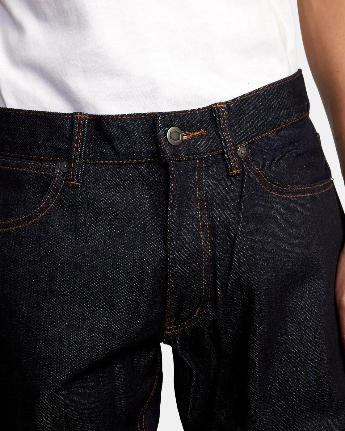 Daggers Slim Fit Denim Jeans - Dark Indigo