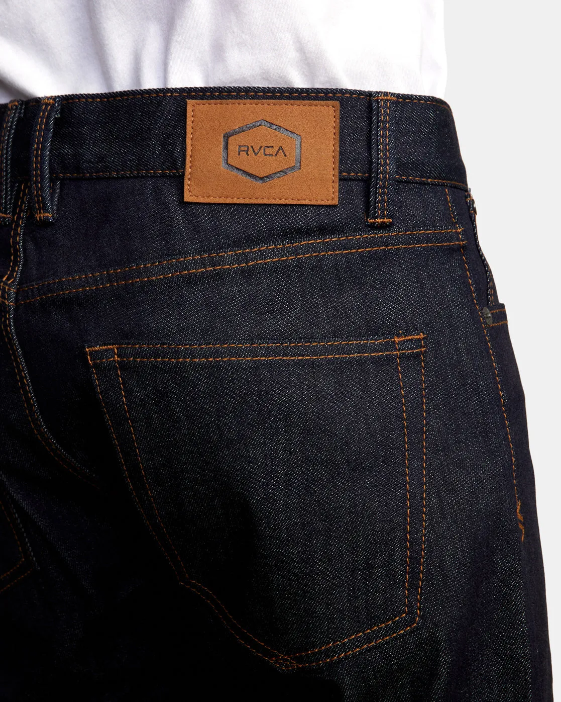 Daggers Slim Fit Denim Jeans - Dark Indigo