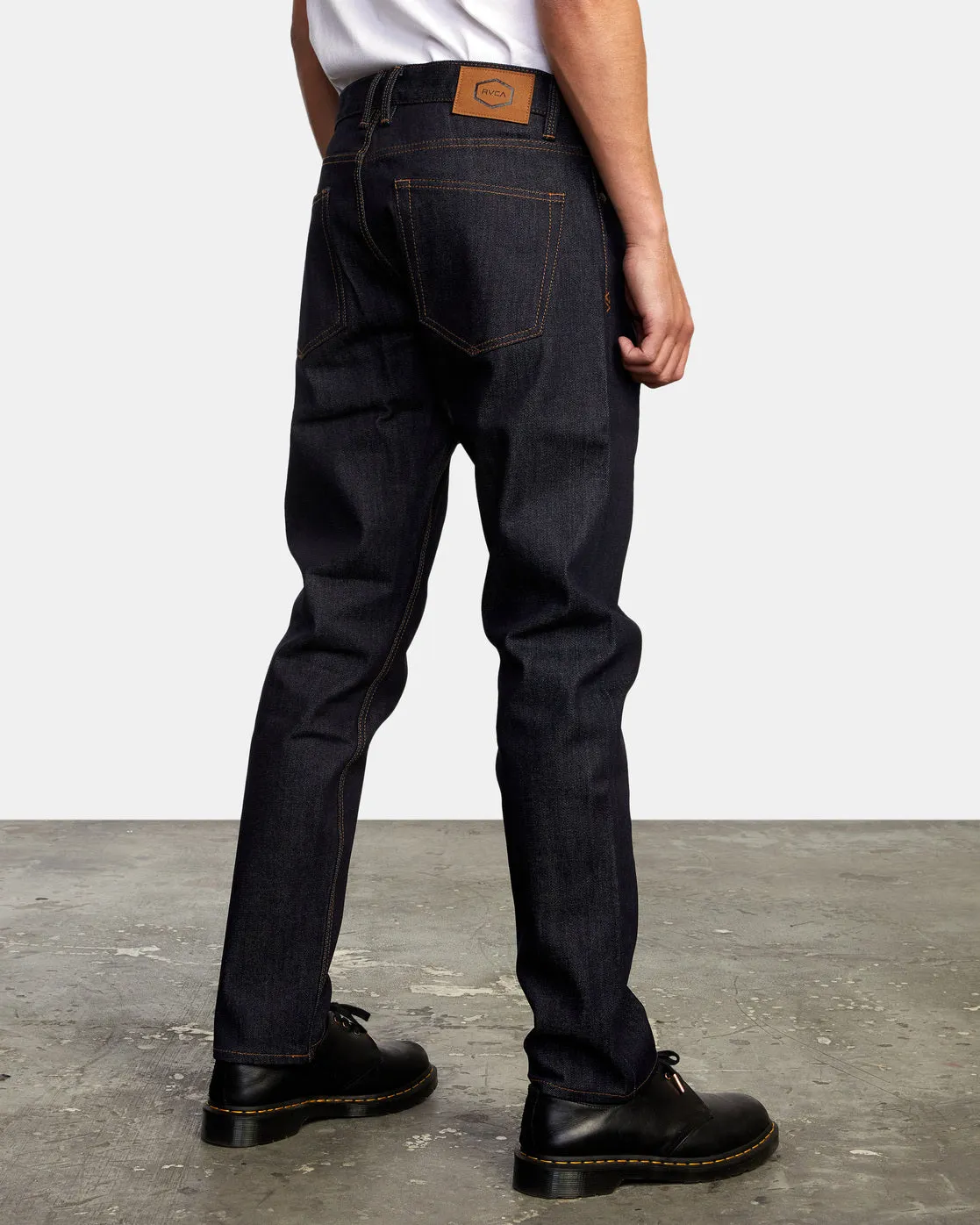 Daggers Slim Fit Denim Jeans - Dark Indigo