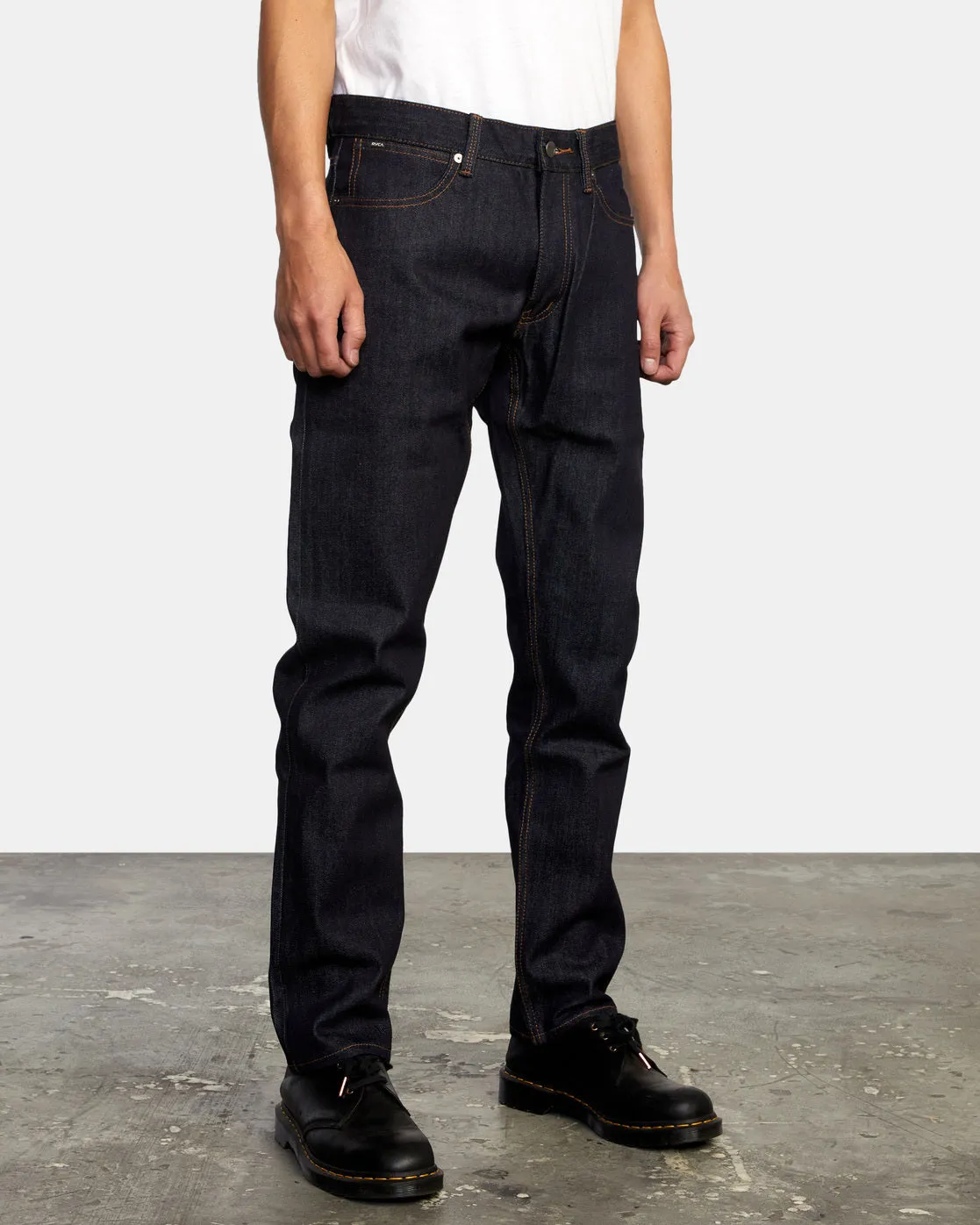 Daggers Slim Fit Denim Jeans - Dark Indigo
