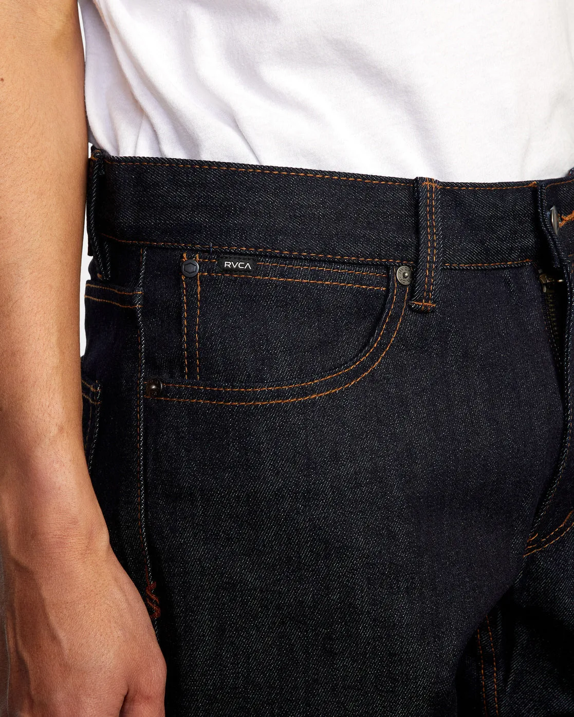 Daggers Slim Fit Denim Jeans - Dark Indigo