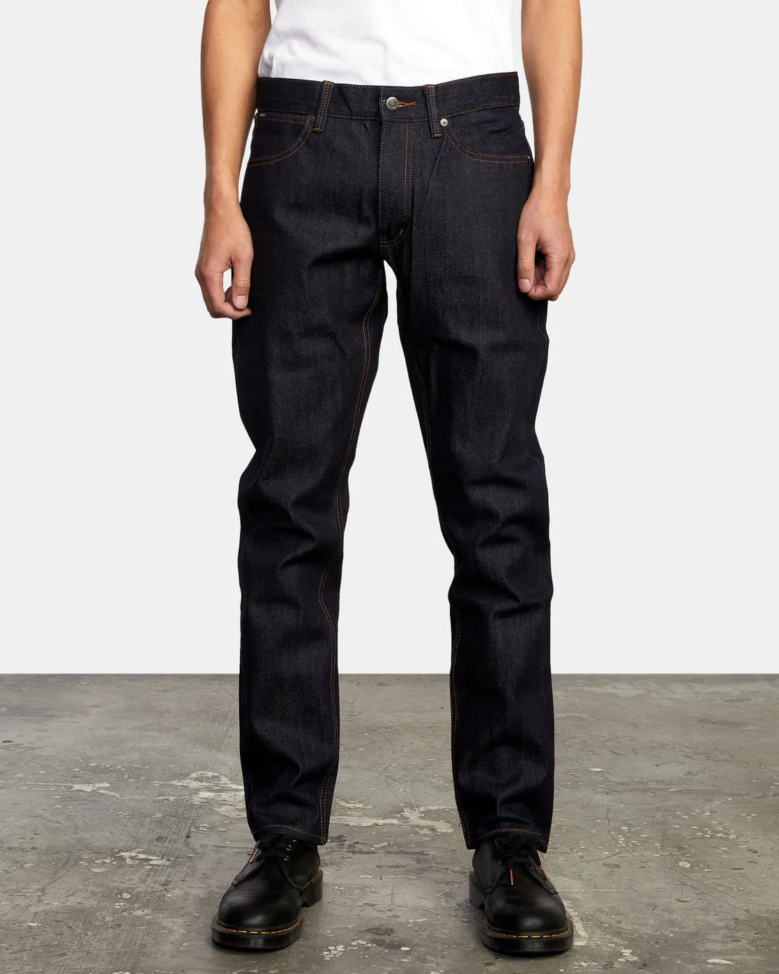 Daggers Slim Fit Denim Jeans - Dark Indigo