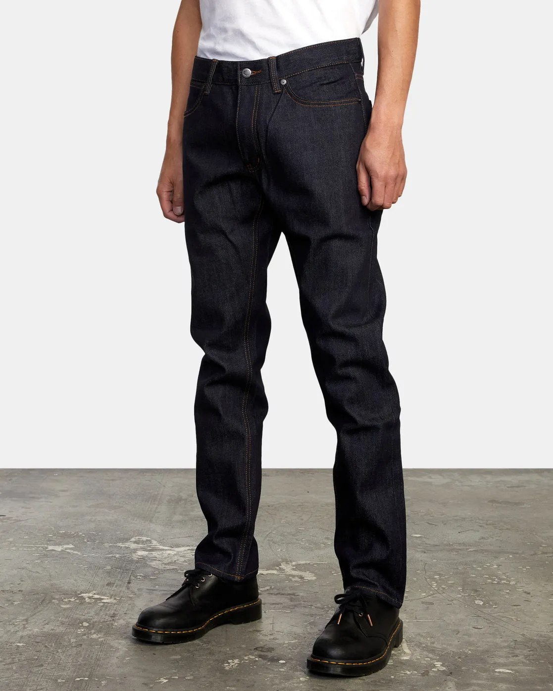 Daggers Slim Fit Denim Jeans - Dark Indigo